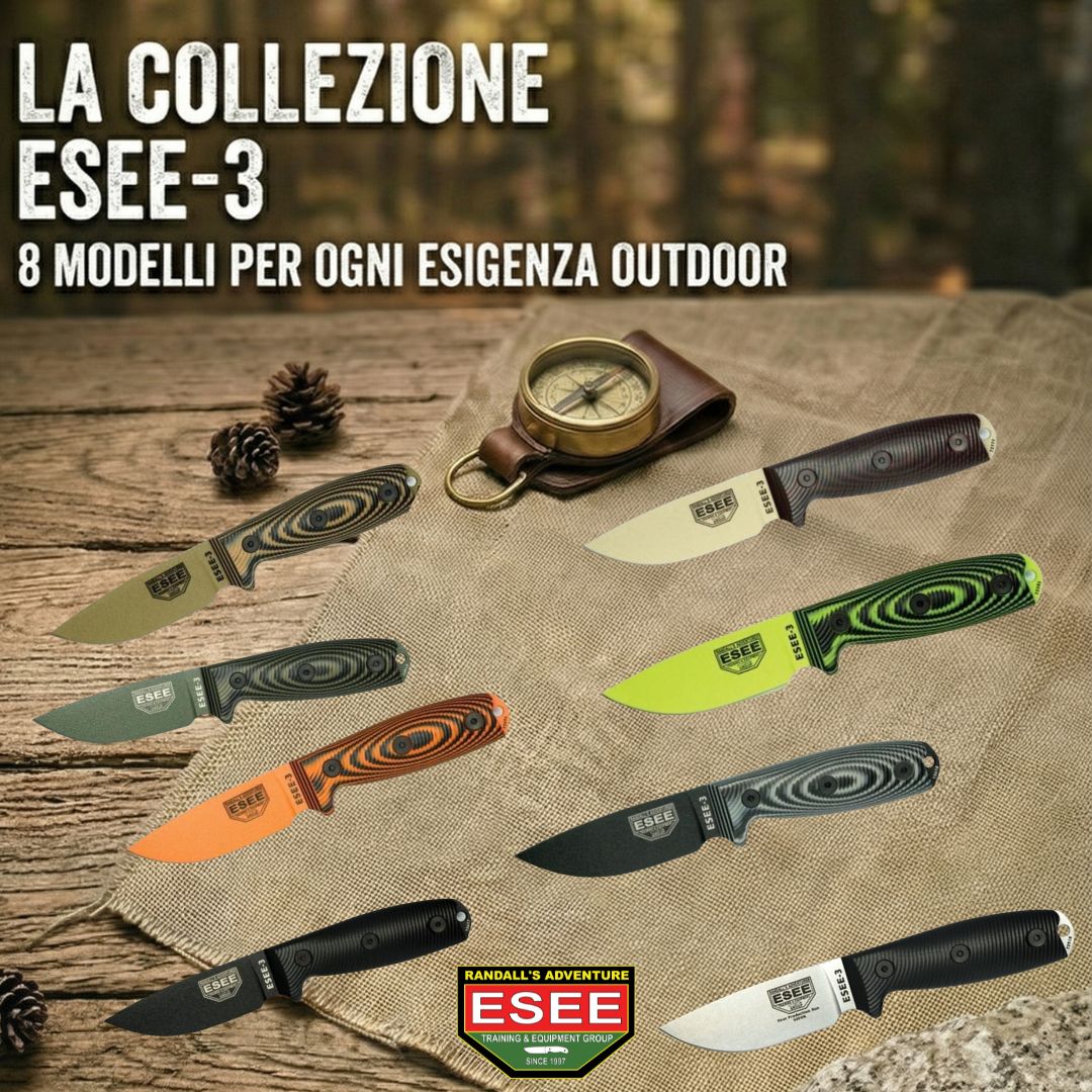 ESEE-3 - UN COMPAGNO AFFIDABILE | NEWSLETTER 08/04/26 - BackPacco