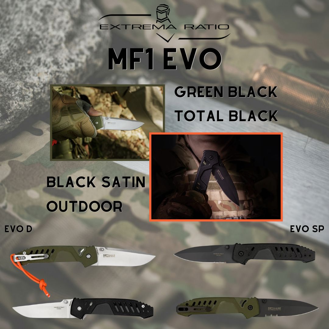 EXTREMA RATIO MF1 EVO - PRESTAZIONI SENZA COMPROMESSI | NEWSLETTER 23/04/26 - BackPacco