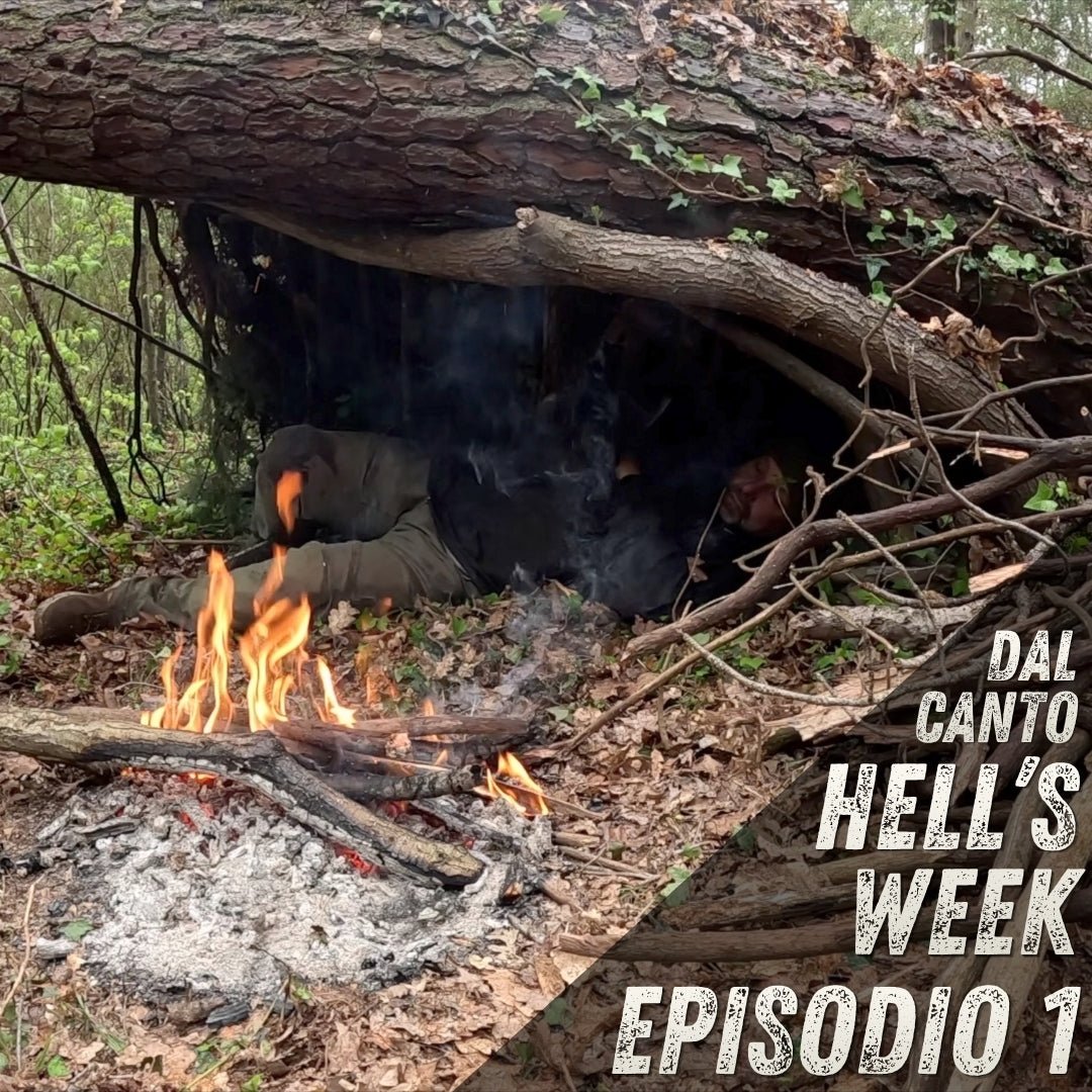 DAL CANTO HELL'S WEEK - EPISODIO 1 - BackPacco