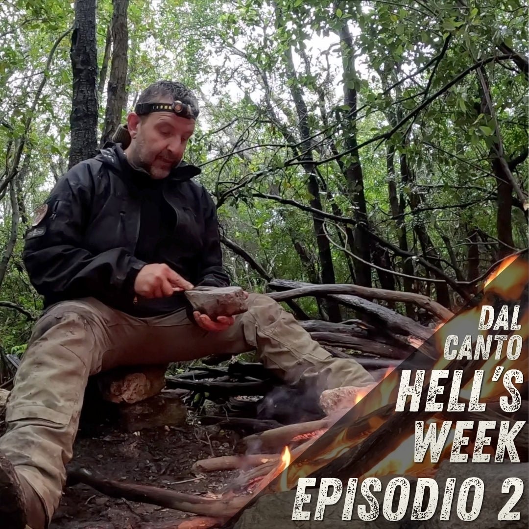 DAL CANTO HELL'S WEEK - EPISODIO 2 - BackPacco