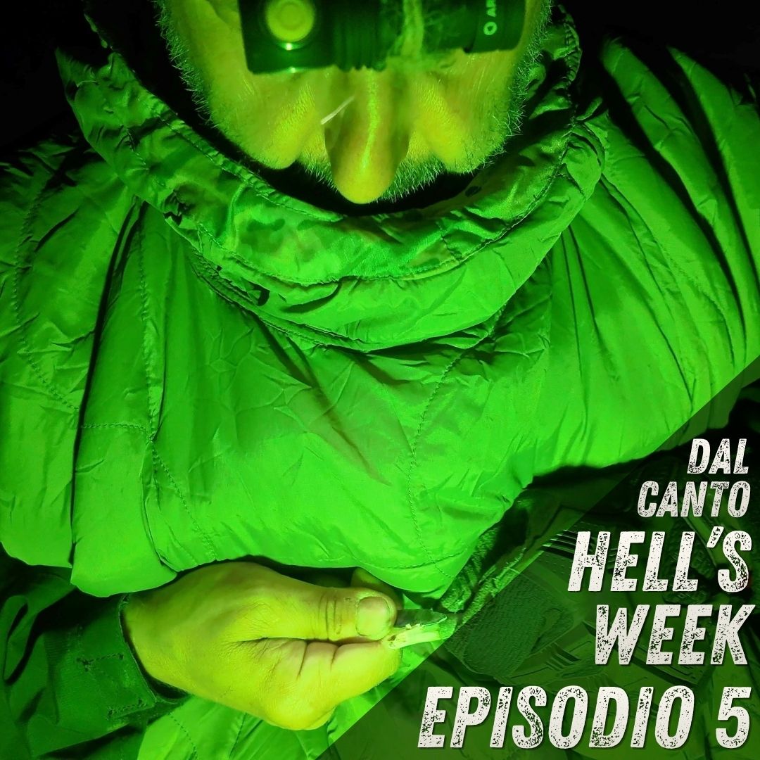 DAL CANTO HELL'S WEEK - EPISODIO 5 - BackPacco