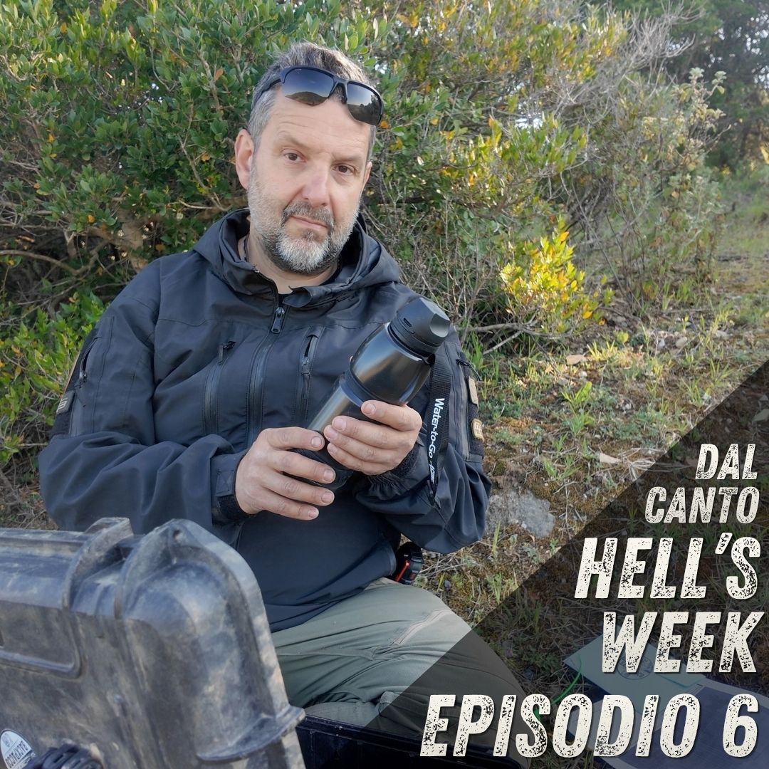 DAL CANTO HELL'S WEEK - EPISODIO 6 - BackPacco