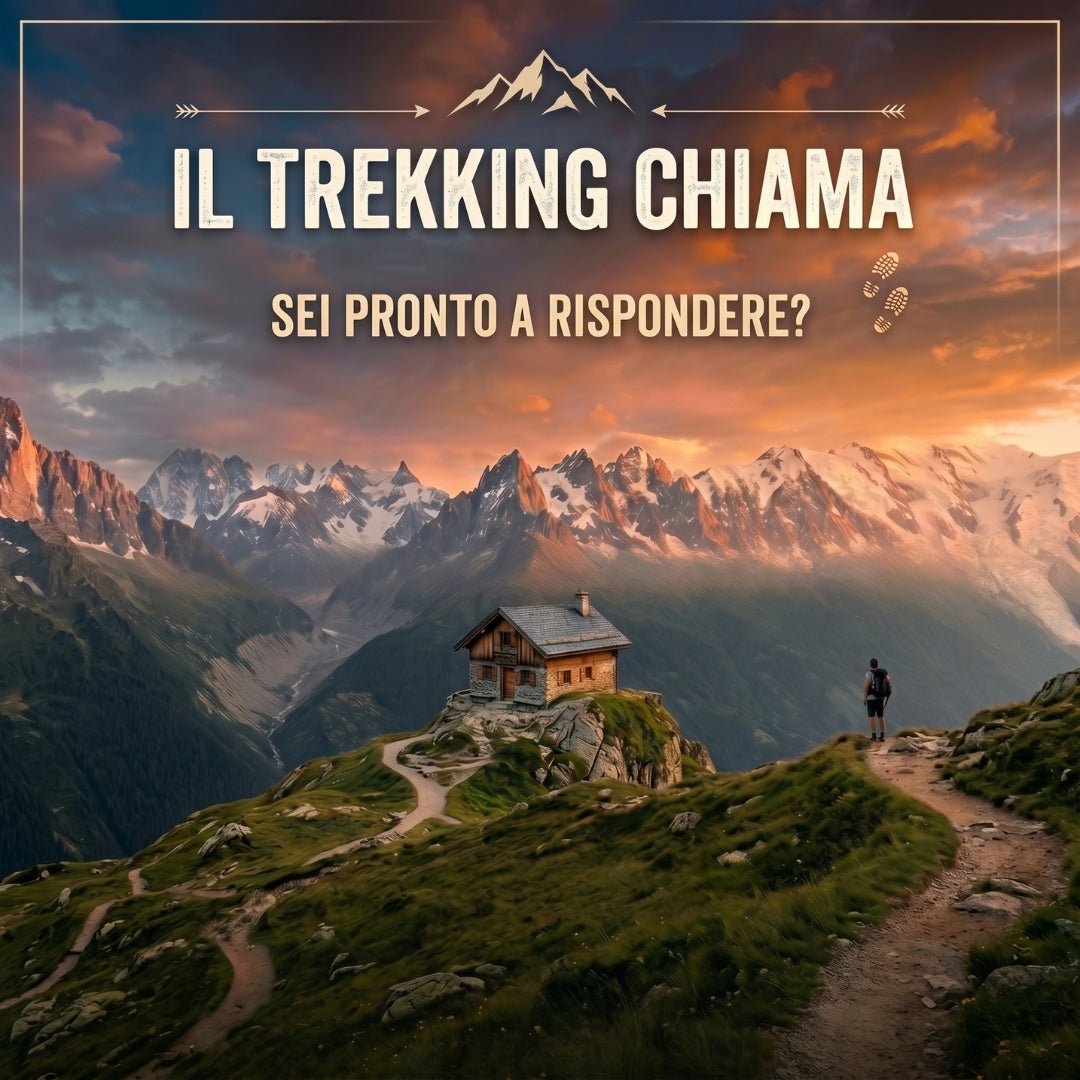 IL TREKKING CHIAMA - SEI PRONTO A RISPONDERE? | NEWSLETTER 27/04/26 - BackPacco