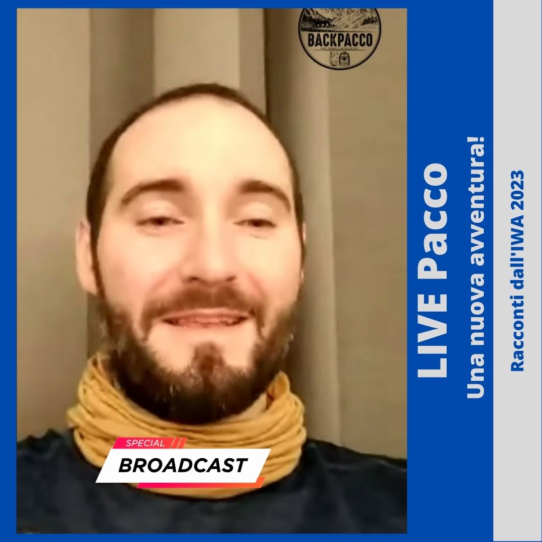 Copertina del Live Pacco #8