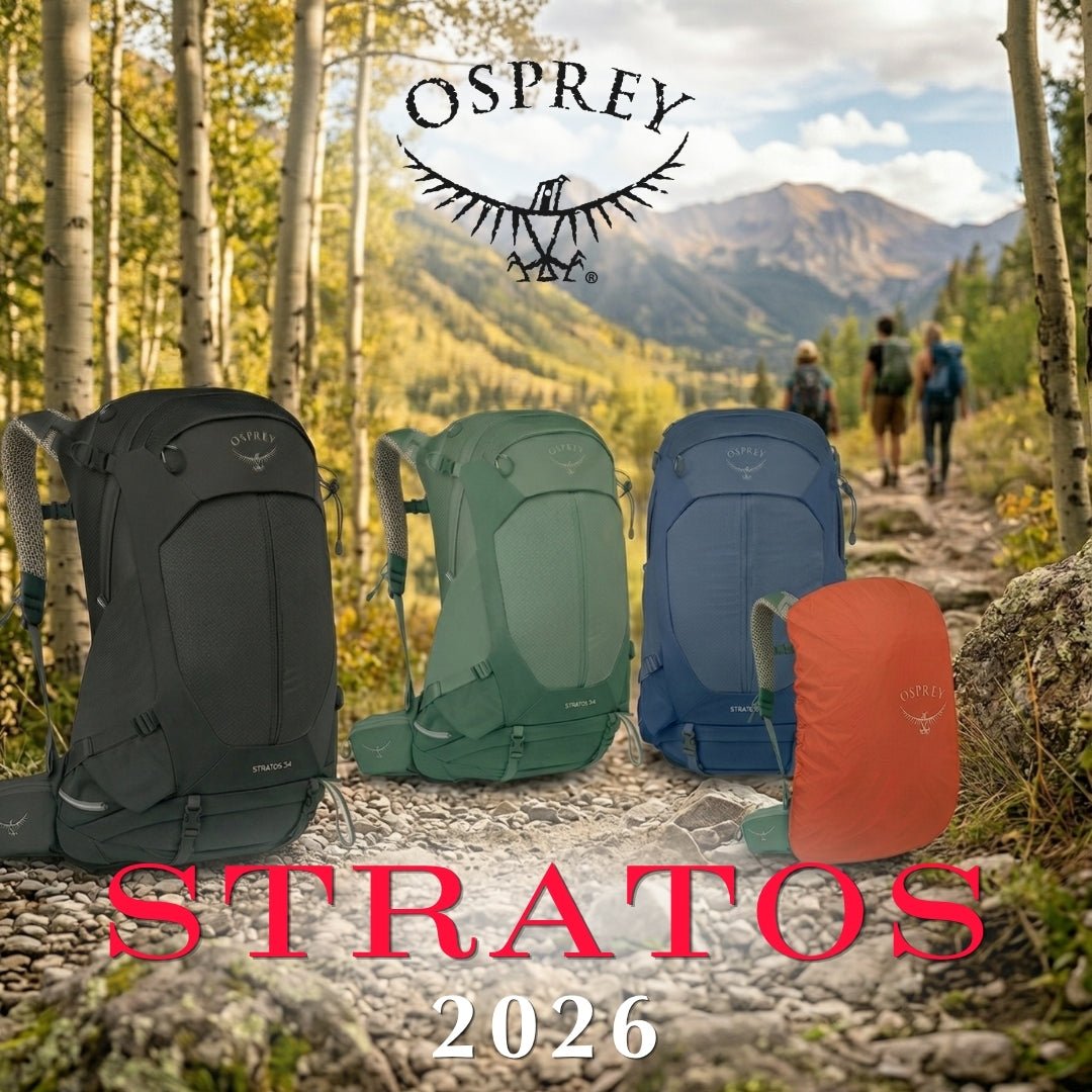 OSPREY STRATOS 2026 - L'EVOLUZIONE DI UN MITO | NEWSLETTER 01/04/26 - BackPacco