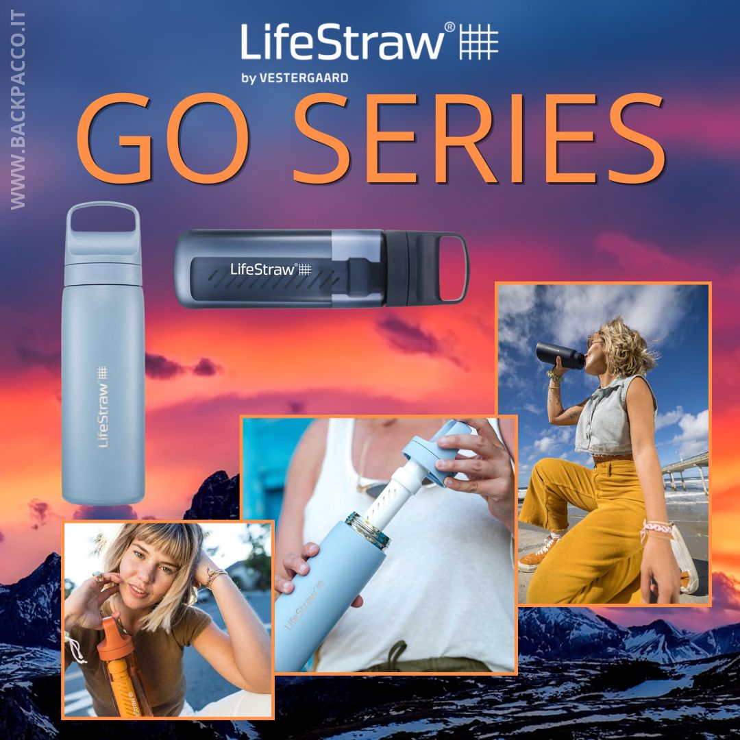 LIFESTRAW GO SERIES - DI' ADDIO ALLE BOTTIGLIETTE | NEWSLETTER 13/05/26 - BackPacco