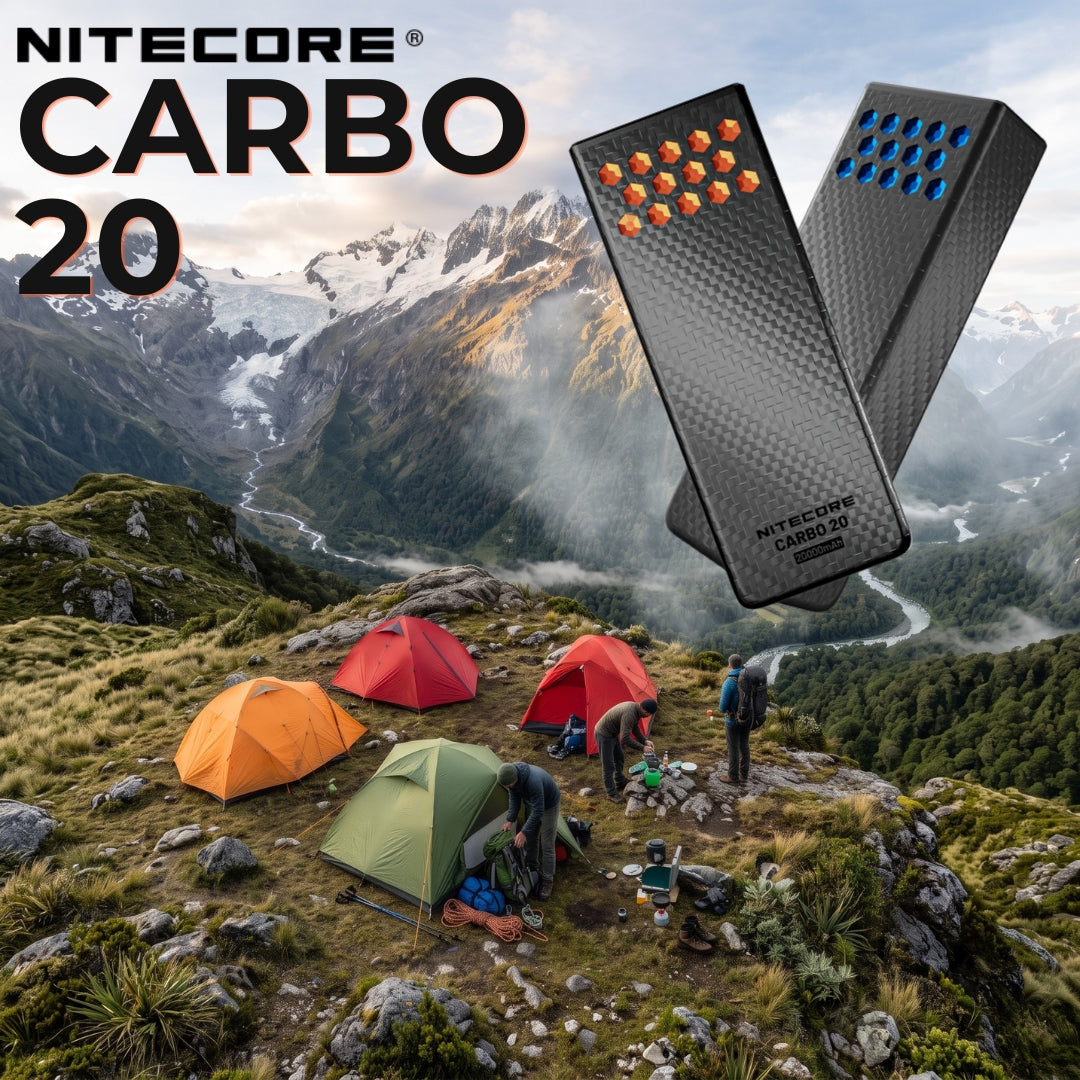 NITECORE CARBO 20 - ENERGIA DA VENDERE | NEWSLETTER 29/06/26