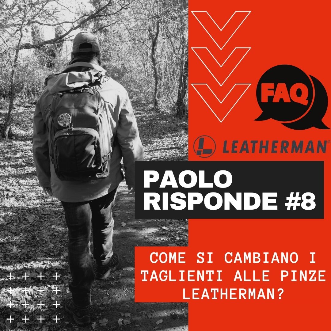 Guida alla sostituzione degli inserti tagliafili sulle pinze multiuso Leatherman