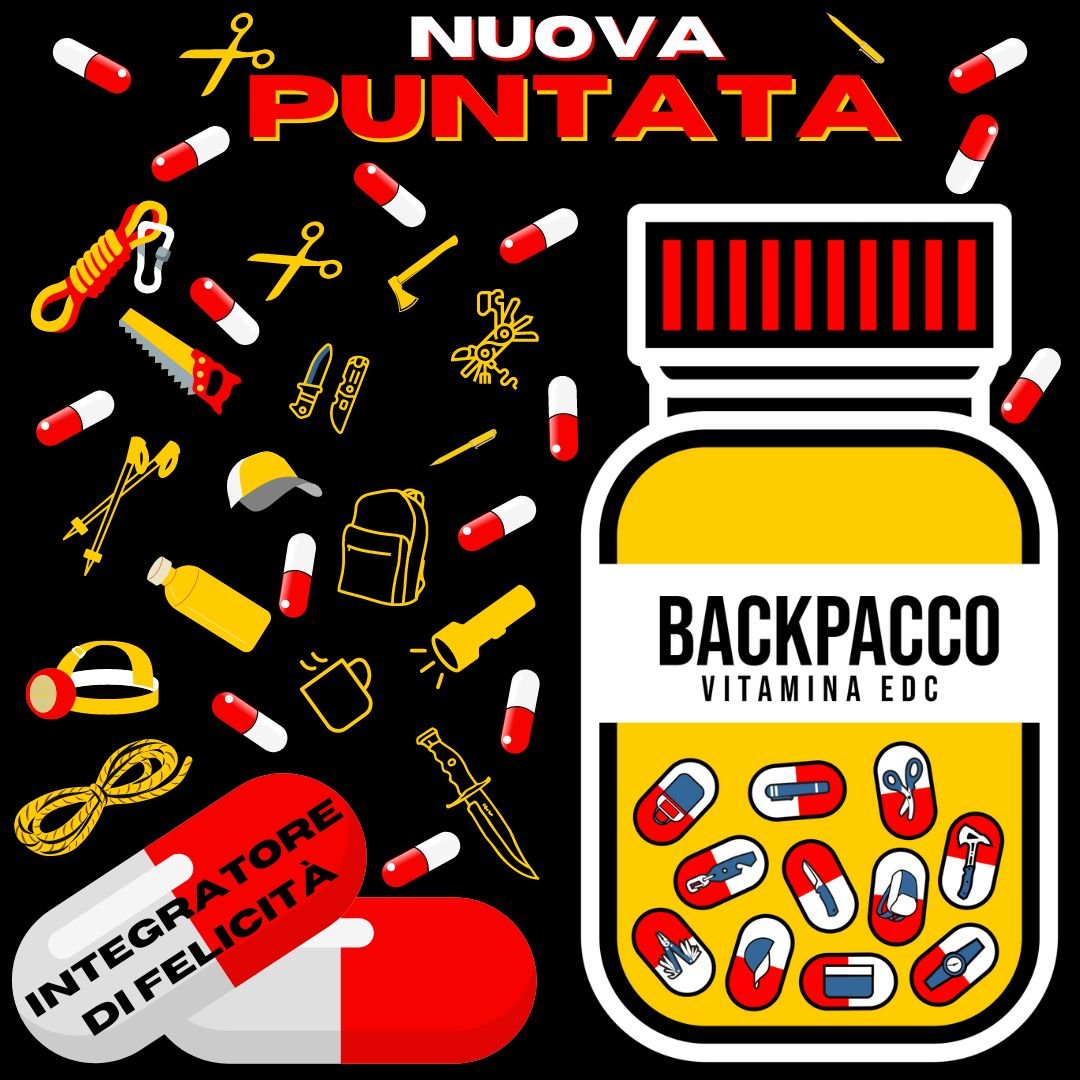 EDC DELLA SETTIMANA #28 - VITAMINA EDC - BackPacco