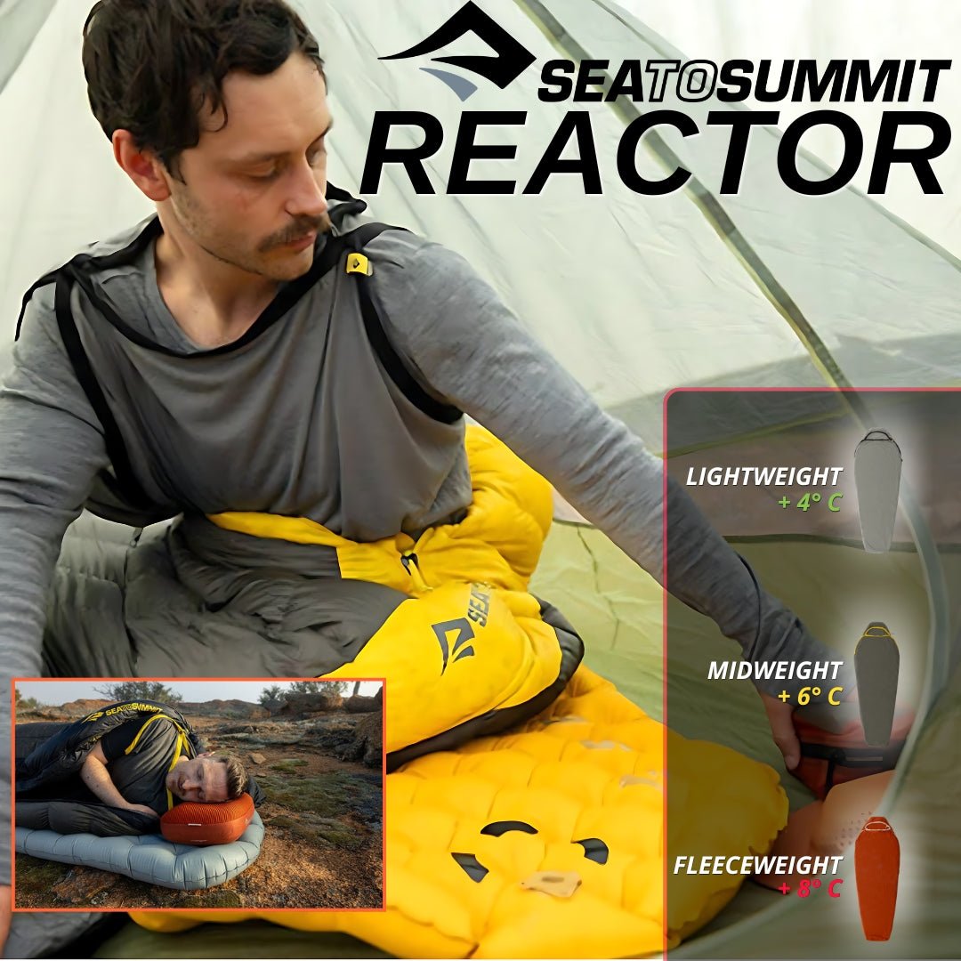 SEA TO SUMMIT REACTOR - I SACCHI LENZUOLO REINVENTATI | NEWSLETTER 08/06/26 - BackPacco