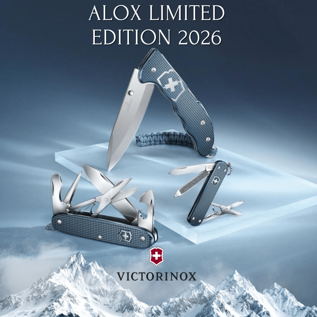 VICTORINOX ALOX LIMITED EDITION 2026 - IL RESPIRO DEI GHIACCIAI | NEWSLETTER 23/02/26 - BackPacco