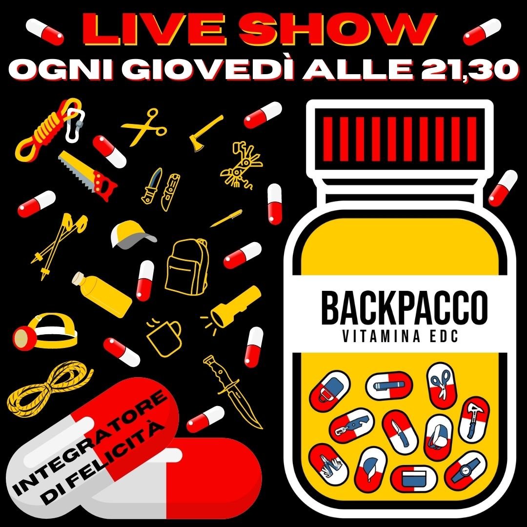 Vitamina EDC - DOSE #2 - BackPacco