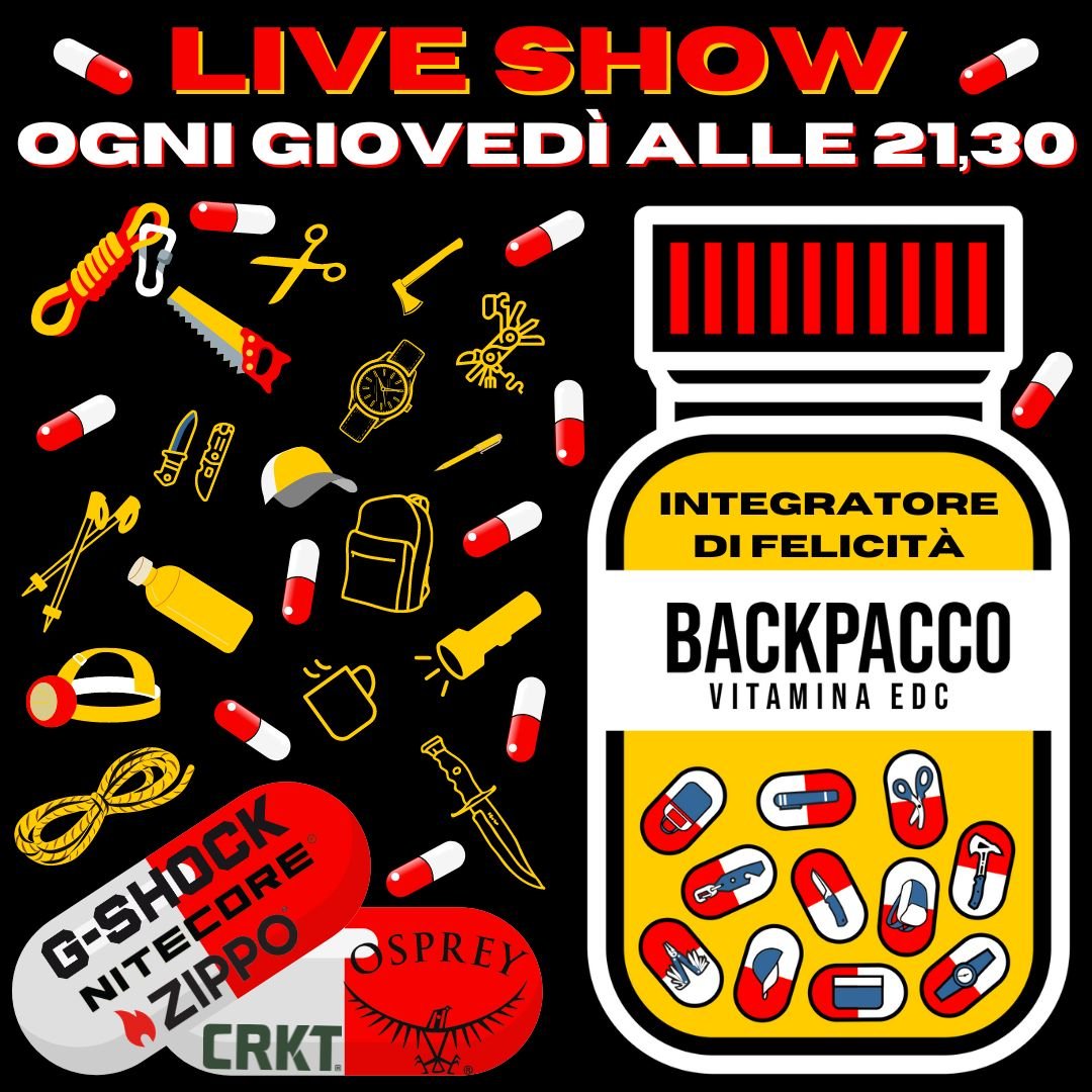 VITAMINA EDC - DOSE #5 - BackPacco