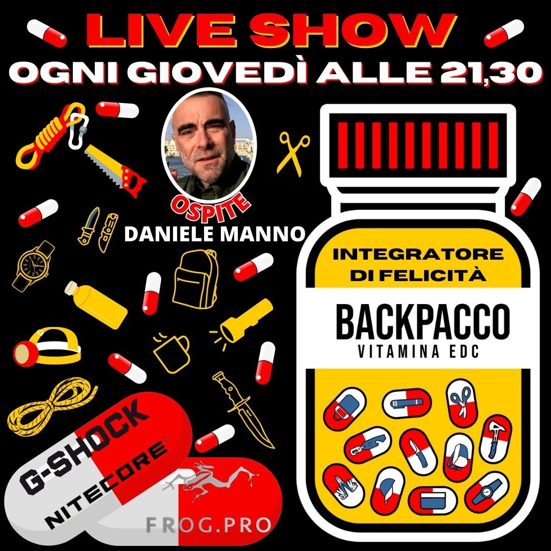 VITAMINA EDC - DOSE #8 con Daniele Manno - BackPacco
