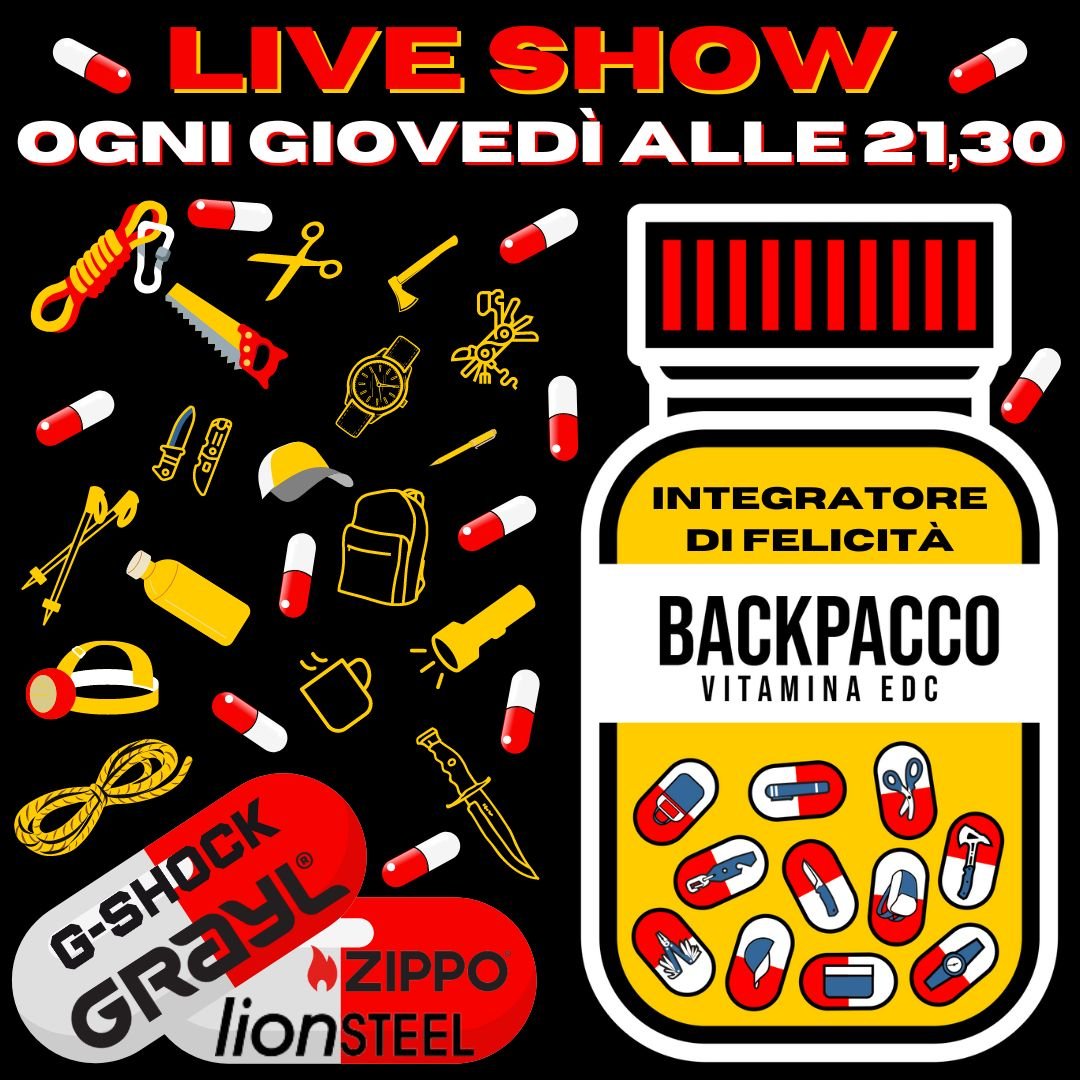 VITAMINA EDC - DOSE #4 - BackPacco