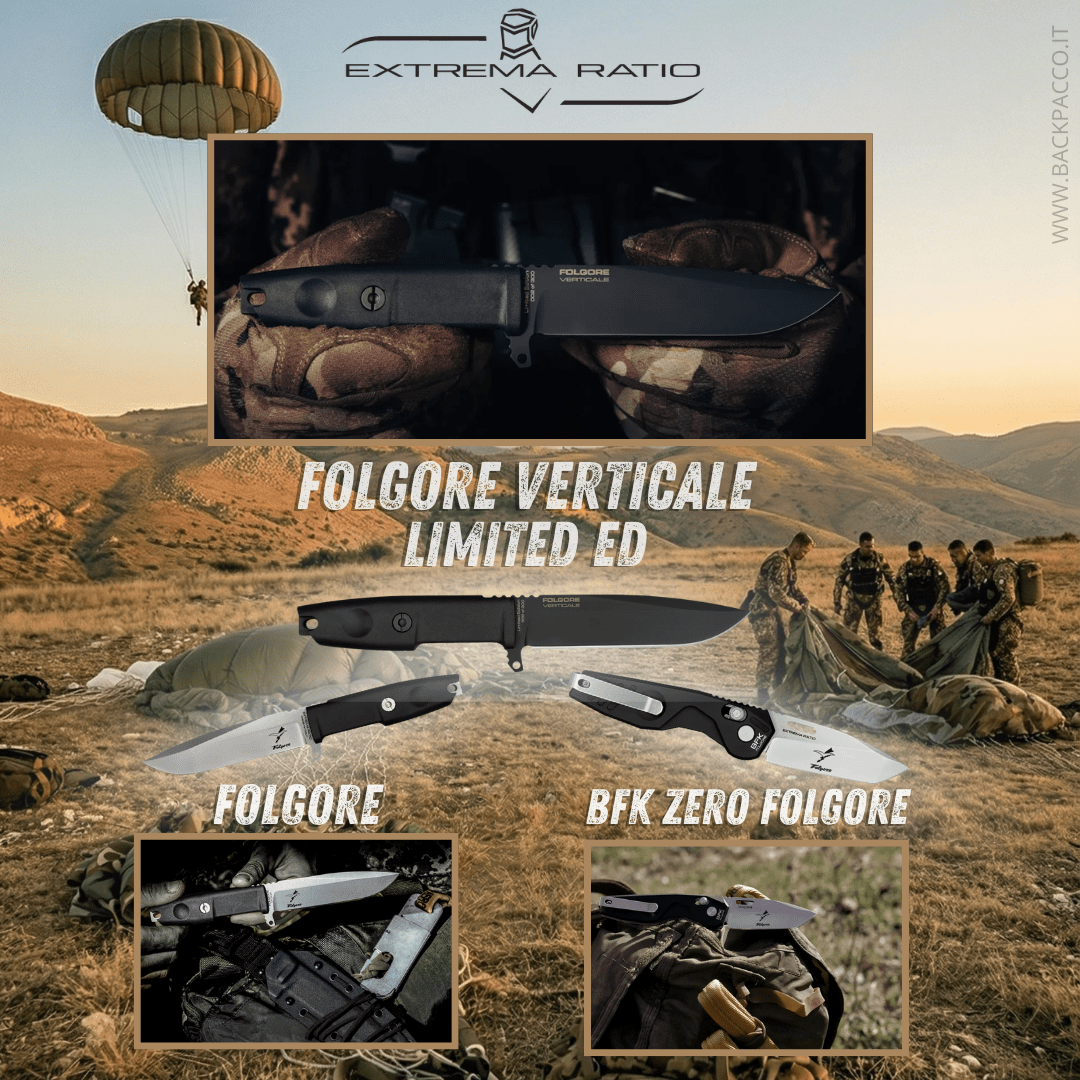 EXTREMA RATIO FOLGORE - L'AFFIDABILITÀ NON È UN OPTIONAL | NEWSLETTER 30/03/26 - BackPacco