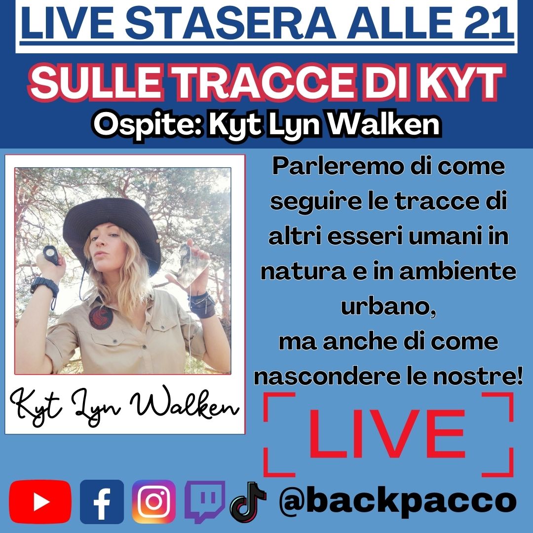 LIVE PACCO: SULLE TRACCE DI KYT