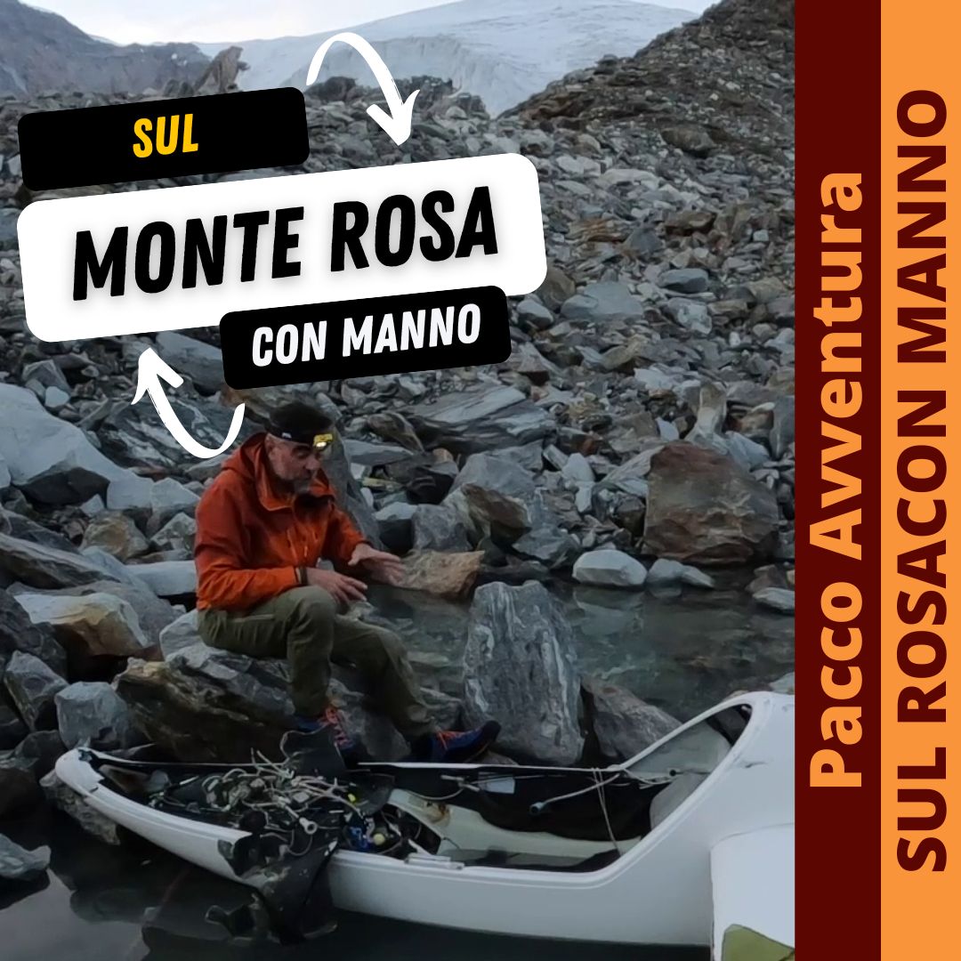 PACCO AVVENTURA: SUL MONTE ROSA CON DANIELE MANNO - BackPacco