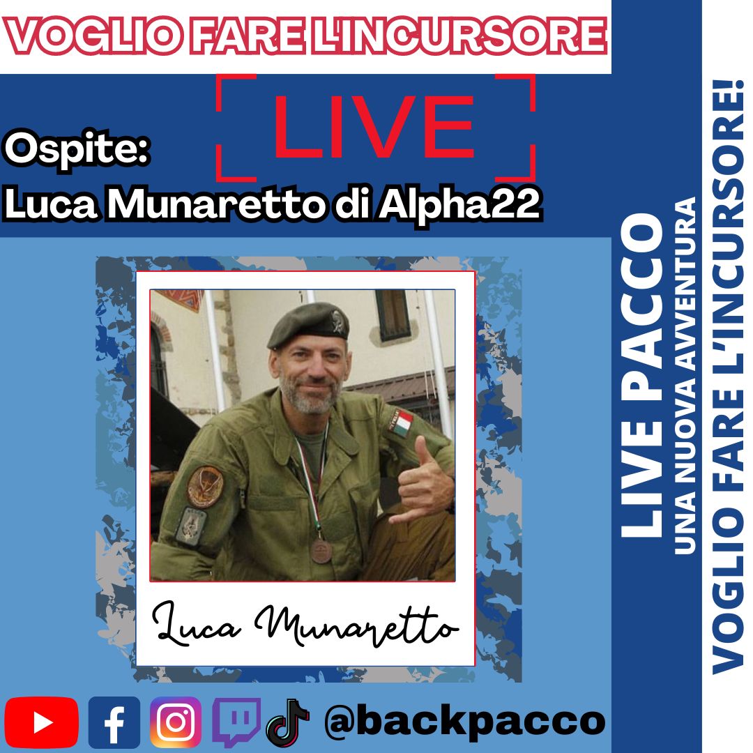 LIVE PACCO: VOGLIO FARE L'INCURSORE!