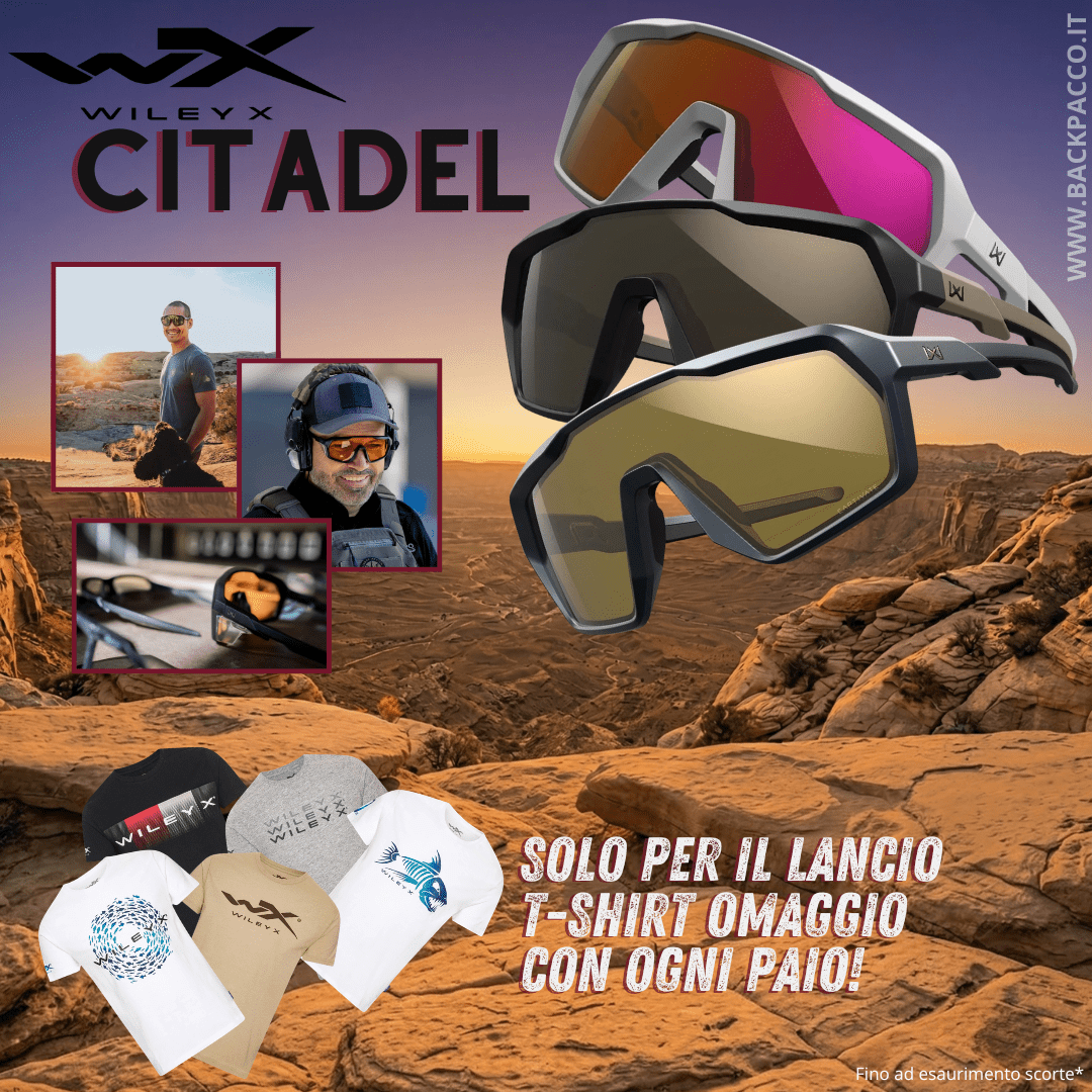 WILEY X CITADEL - PROTEZIONE SENZA COMPROMESSI | NEWSLETTER 16/03/26 - BackPacco