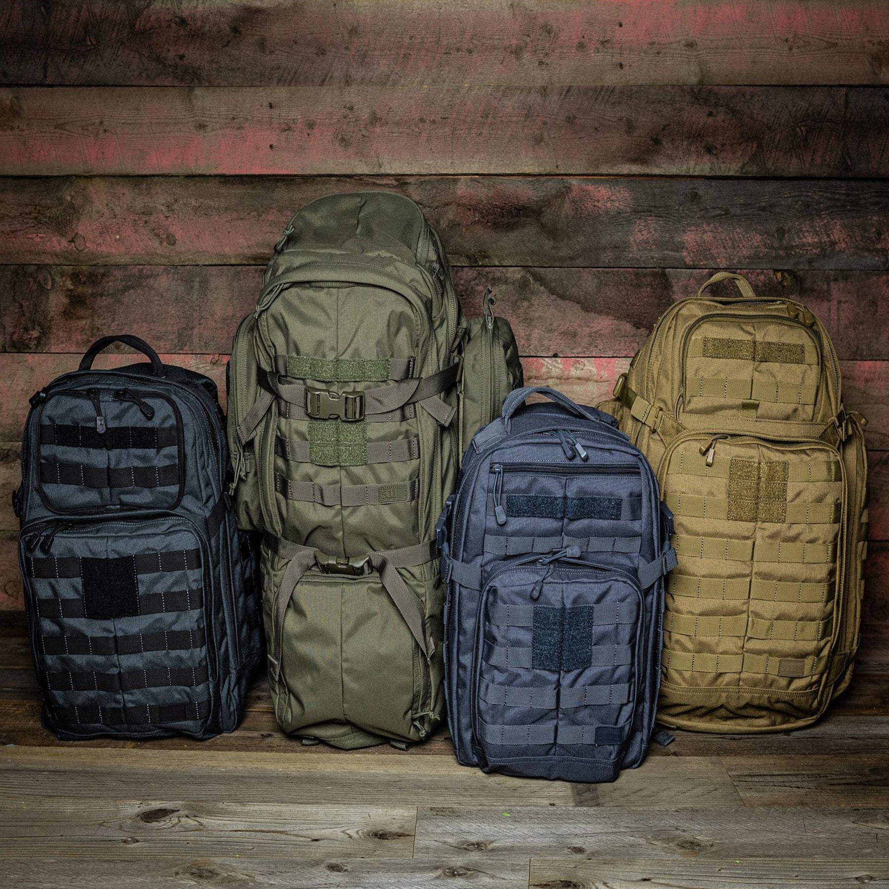 5.11 Zaini Rush - BackPacco