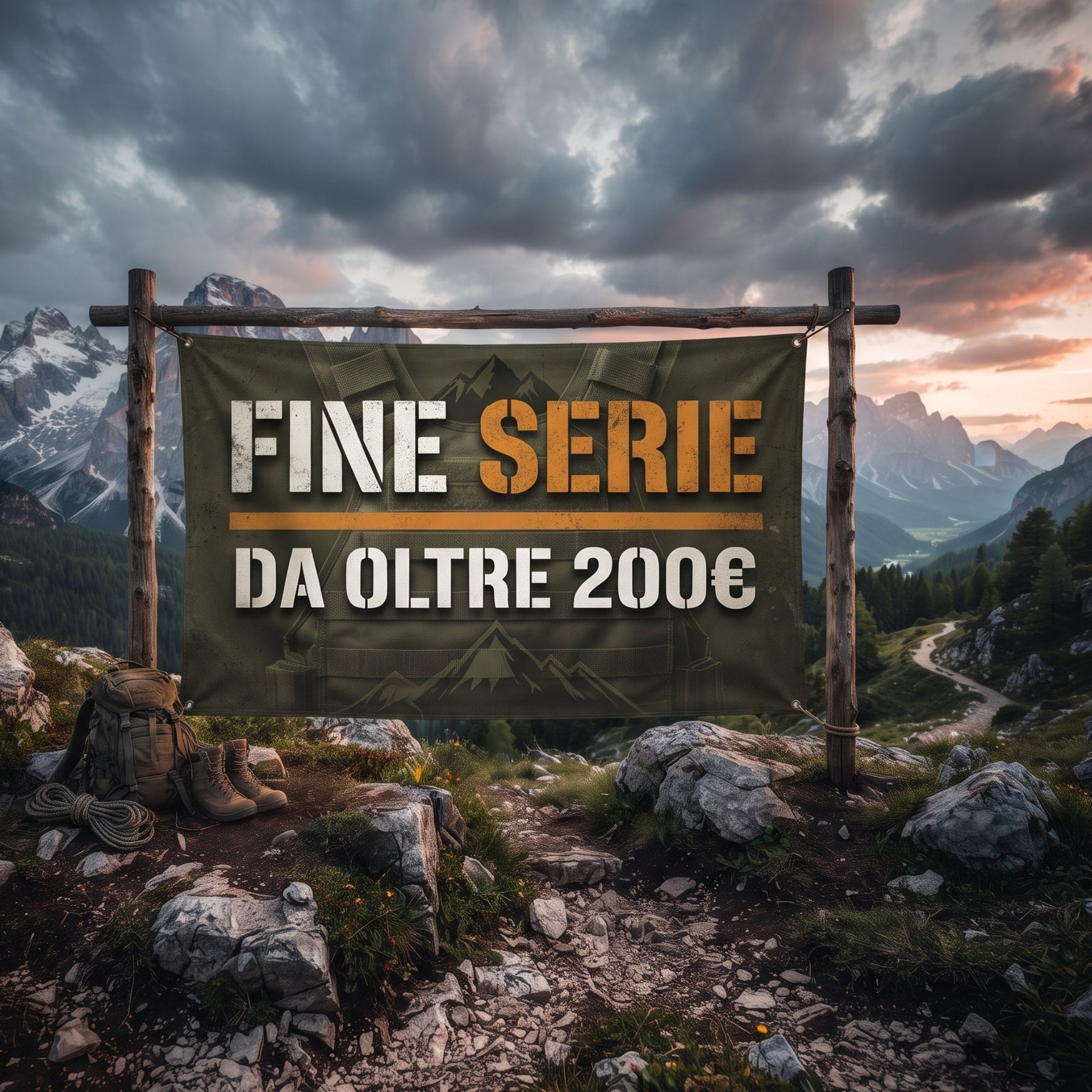 FINE SERIE · oltre €200