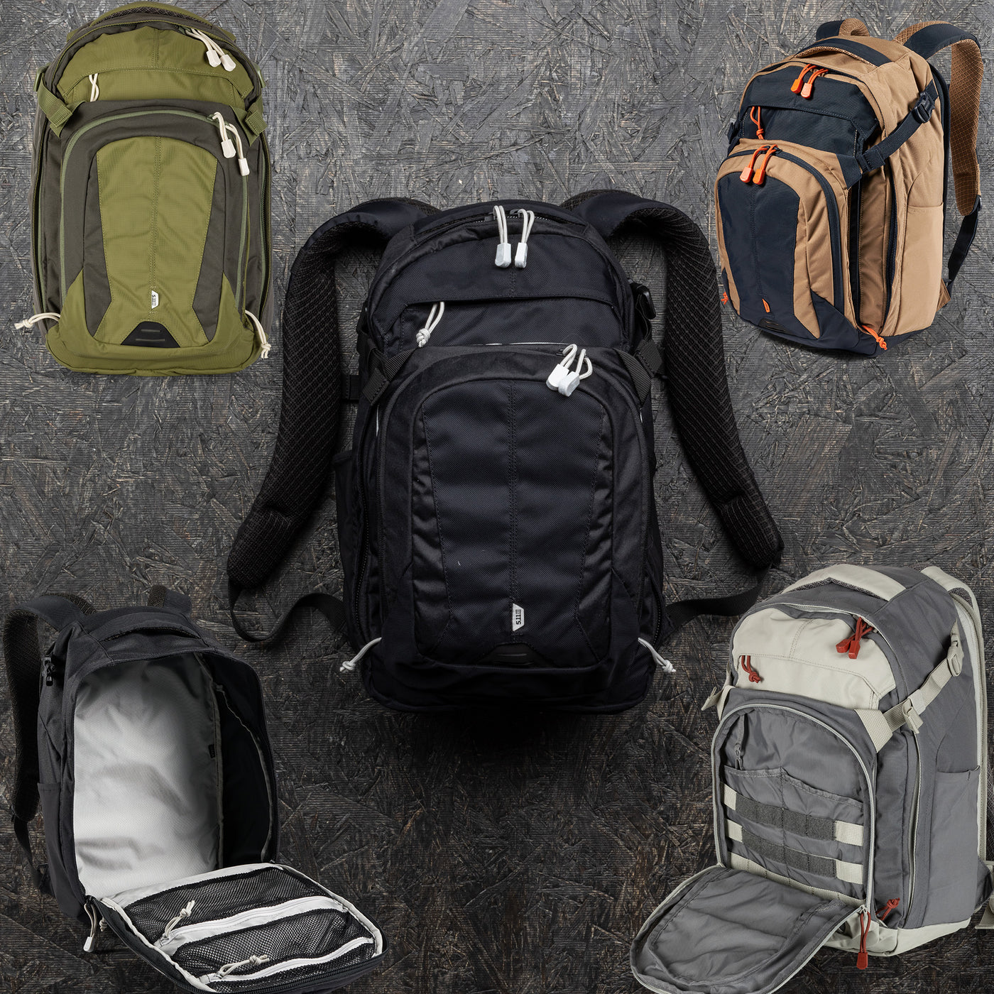 5.11 Zaini COVRT18 2.0 - BackPacco