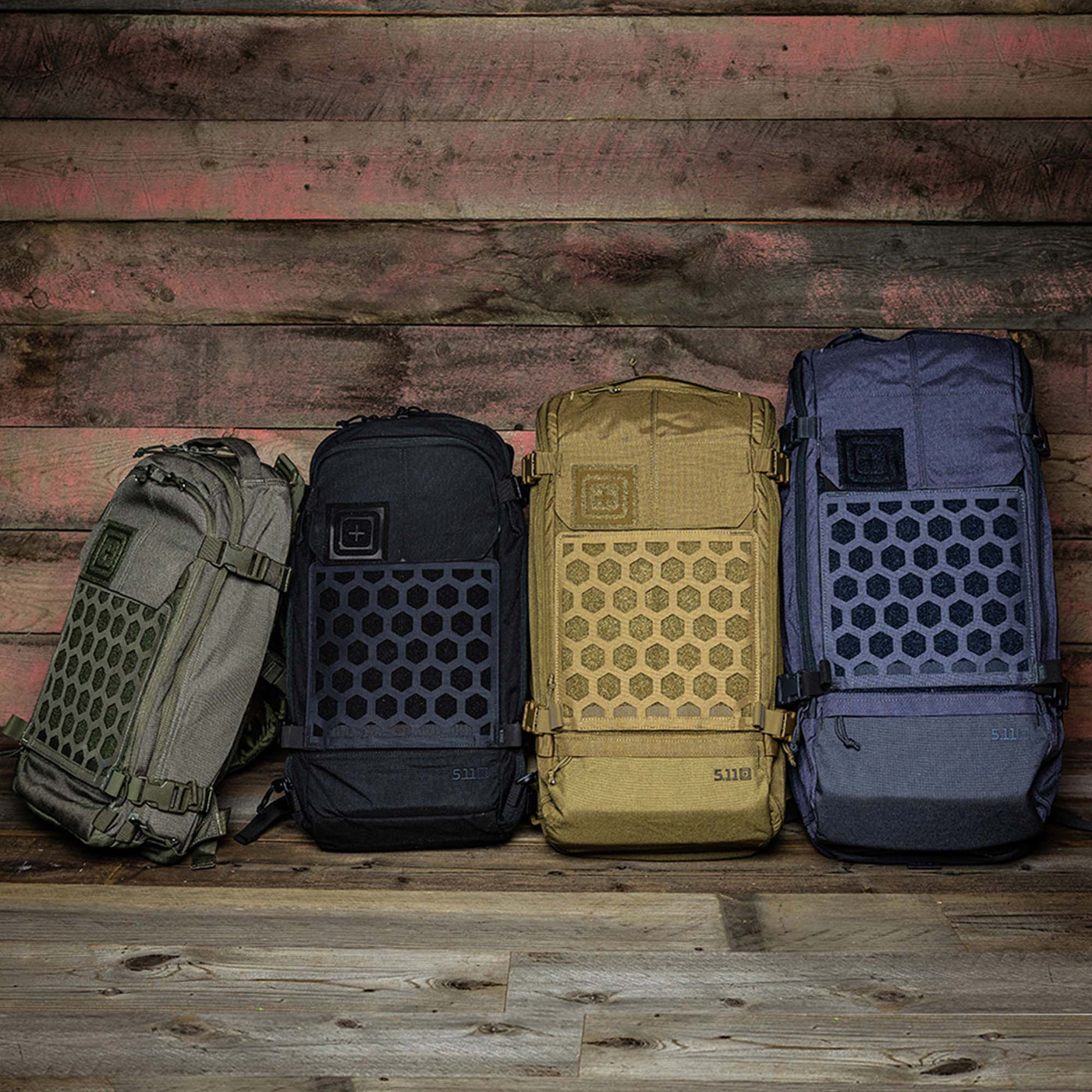 5.11 Zaini AMP - BackPacco