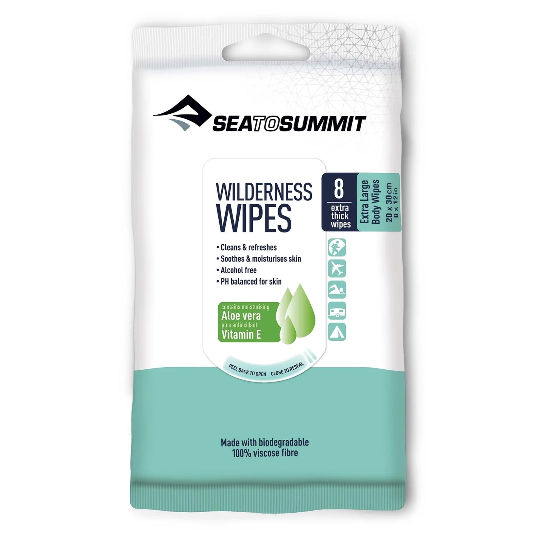 SEA TO SUMMIT | WILDERNESS WIPES - Salviette umidificate