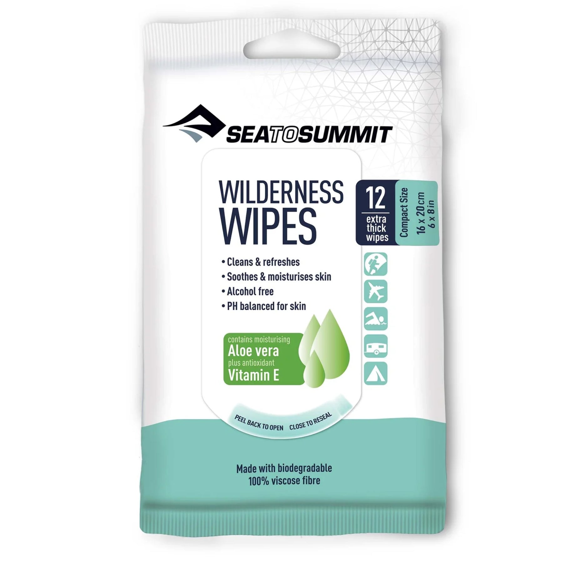 SEA TO SUMMIT | WILDERNESS WIPES - Salviette umidificate