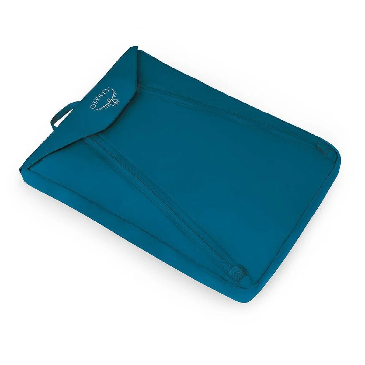 Organizer da viaggio Osprey Ultralight Garment Folder, busta pieghevole ultraleggera per indumenti con pannello rigido e istruzioni illustrate per la piegatura, per mantenere i vestiti senza pieghe