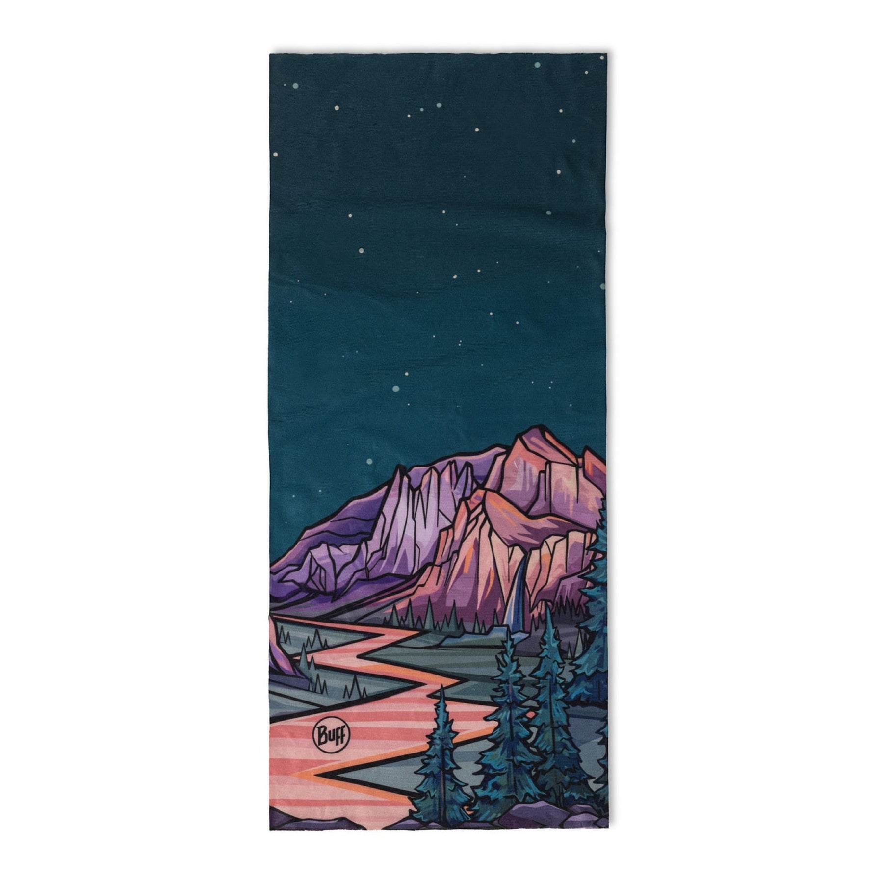 BUFF | COOLNET UV NECKWEAR - YOSEMITE NATIONAL PARK - Scaldacollo con protezione solare