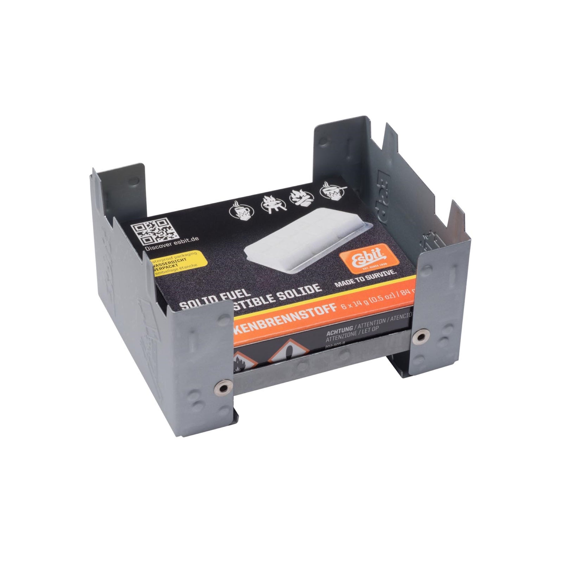 ESBIT | POCKET STOVE - Fornello tascabile