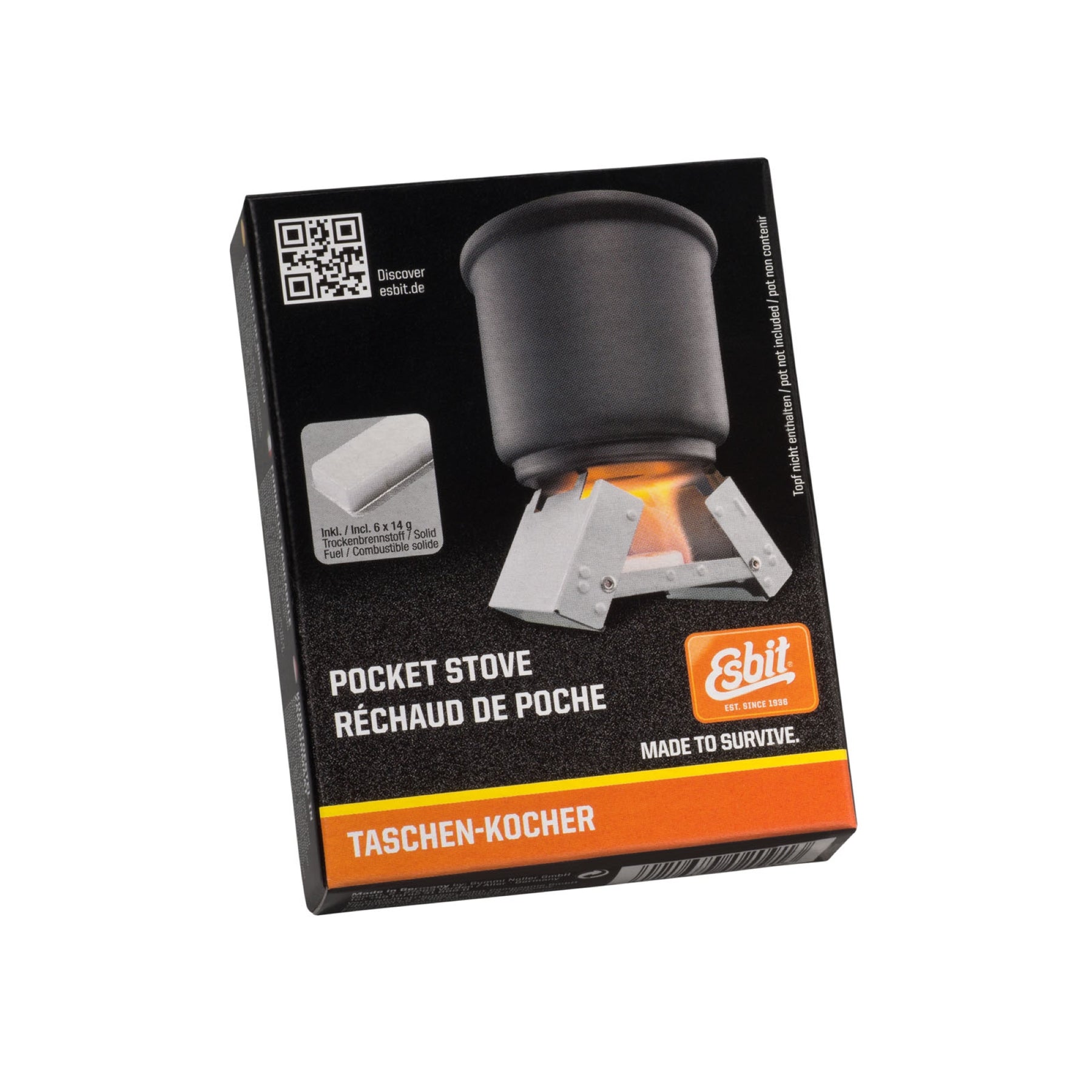 ESBIT | POCKET STOVE - Fornello tascabile