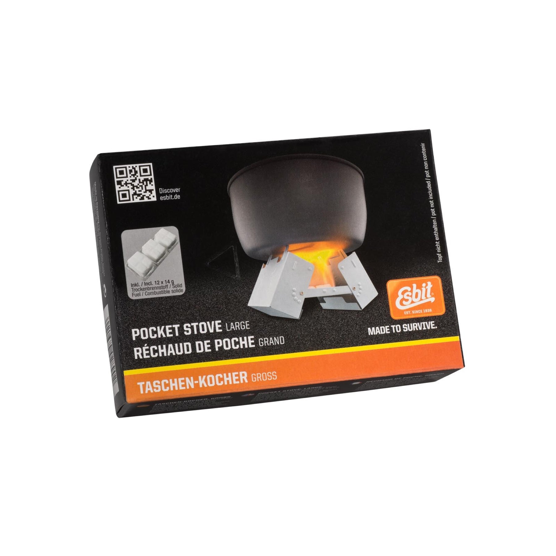ESBIT | POCKET STOVE - Fornello tascabile