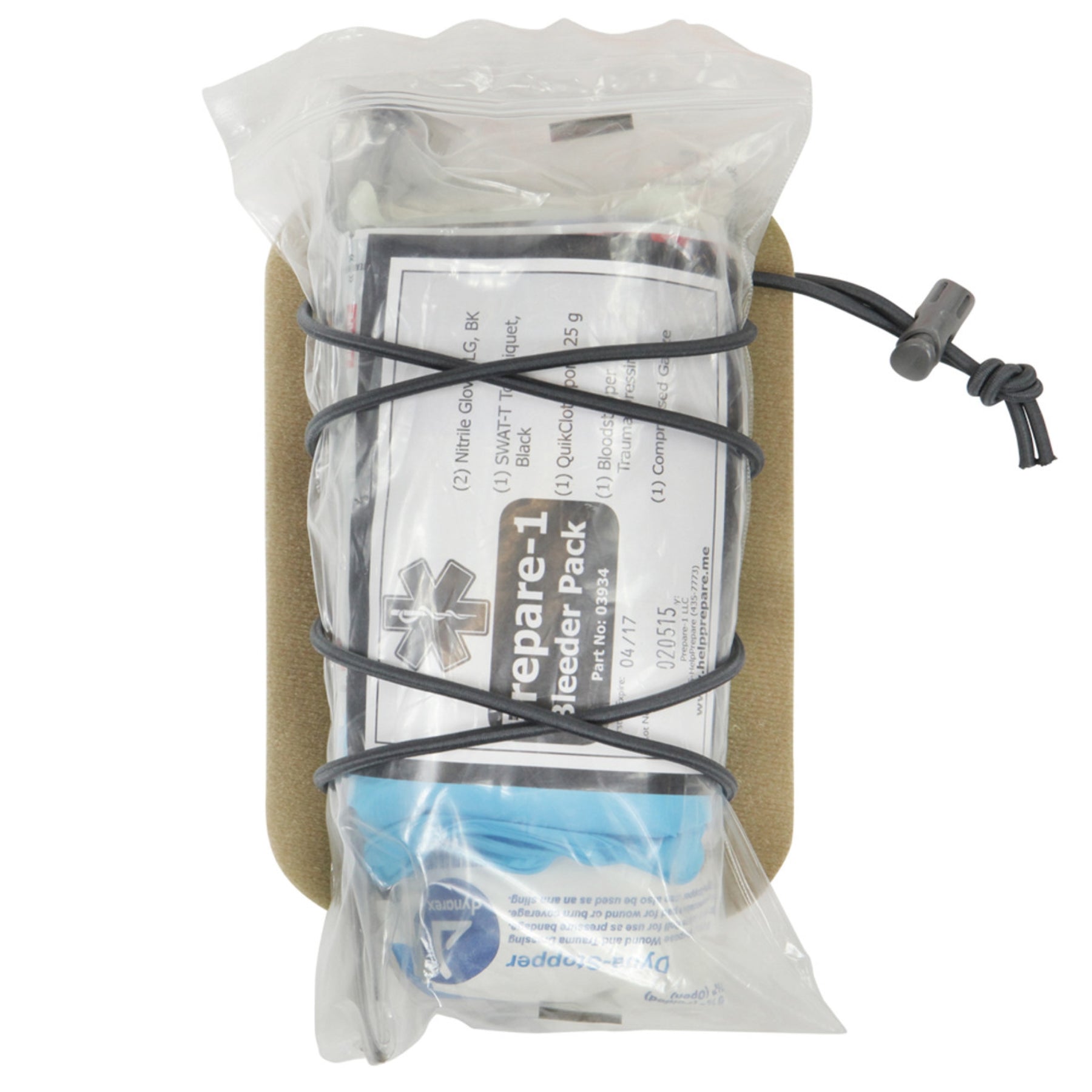 Vanquest | MOHL-WEB - Pannello in velcro con elastico