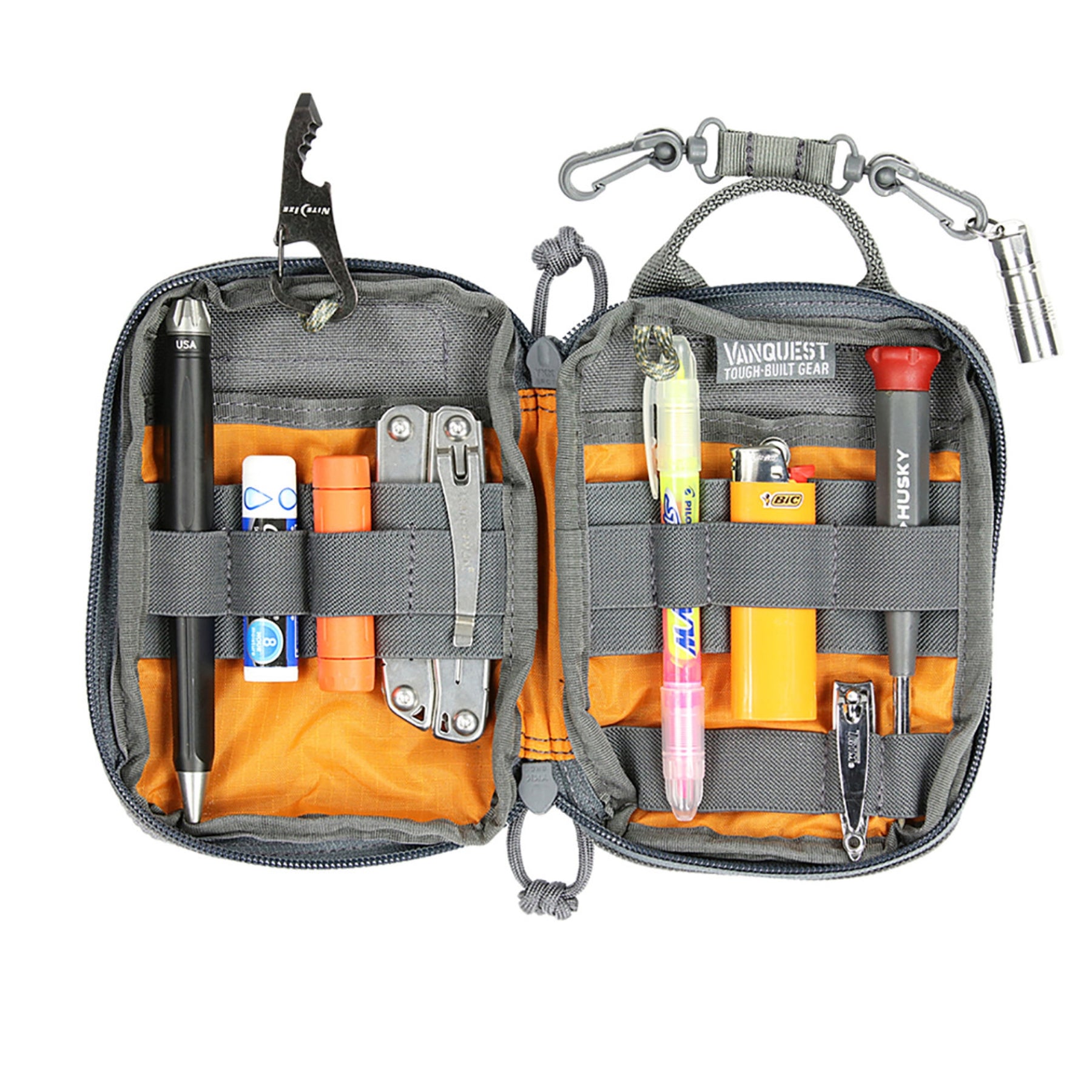 Vanquest | PPM-HUSKY 2.0 - Personal Pocket Maximizer Organizer