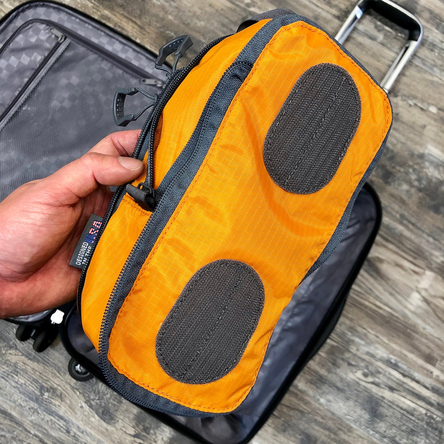 Vanquest | STICKY CUBE SMALL - Pouch espandibile