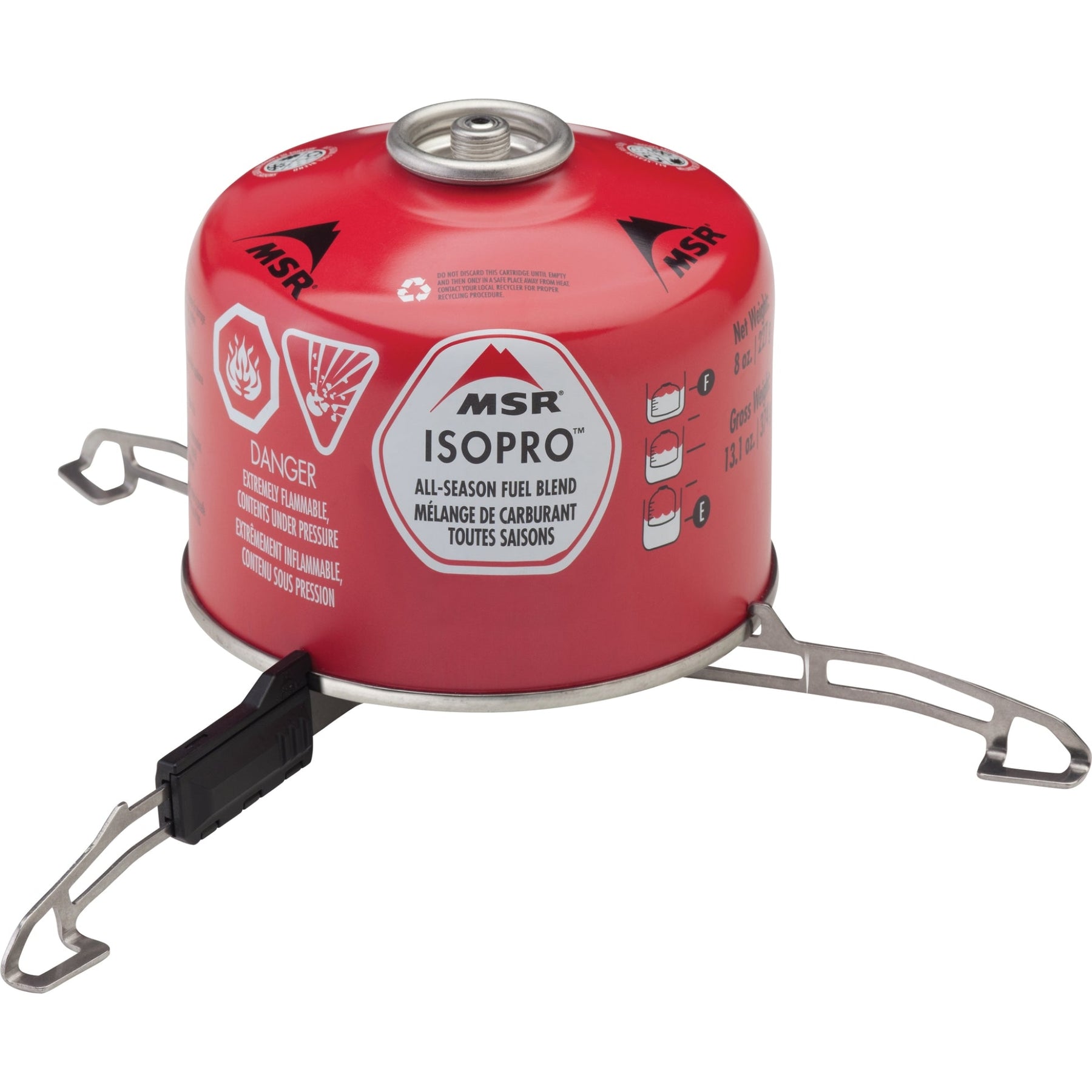 MSR | UNIVERSAL CANISTER STAND - Stand universale per fornello