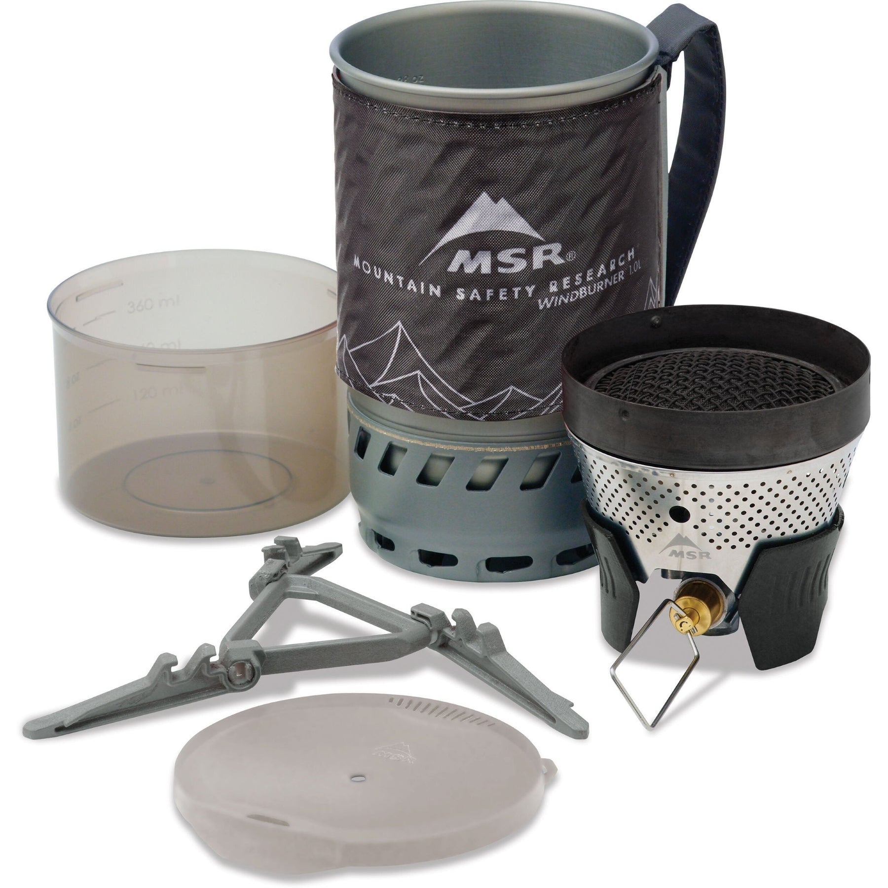 MSR | WINDBURNER PERSONAL STOVE SYSTEM - Fornello da campo