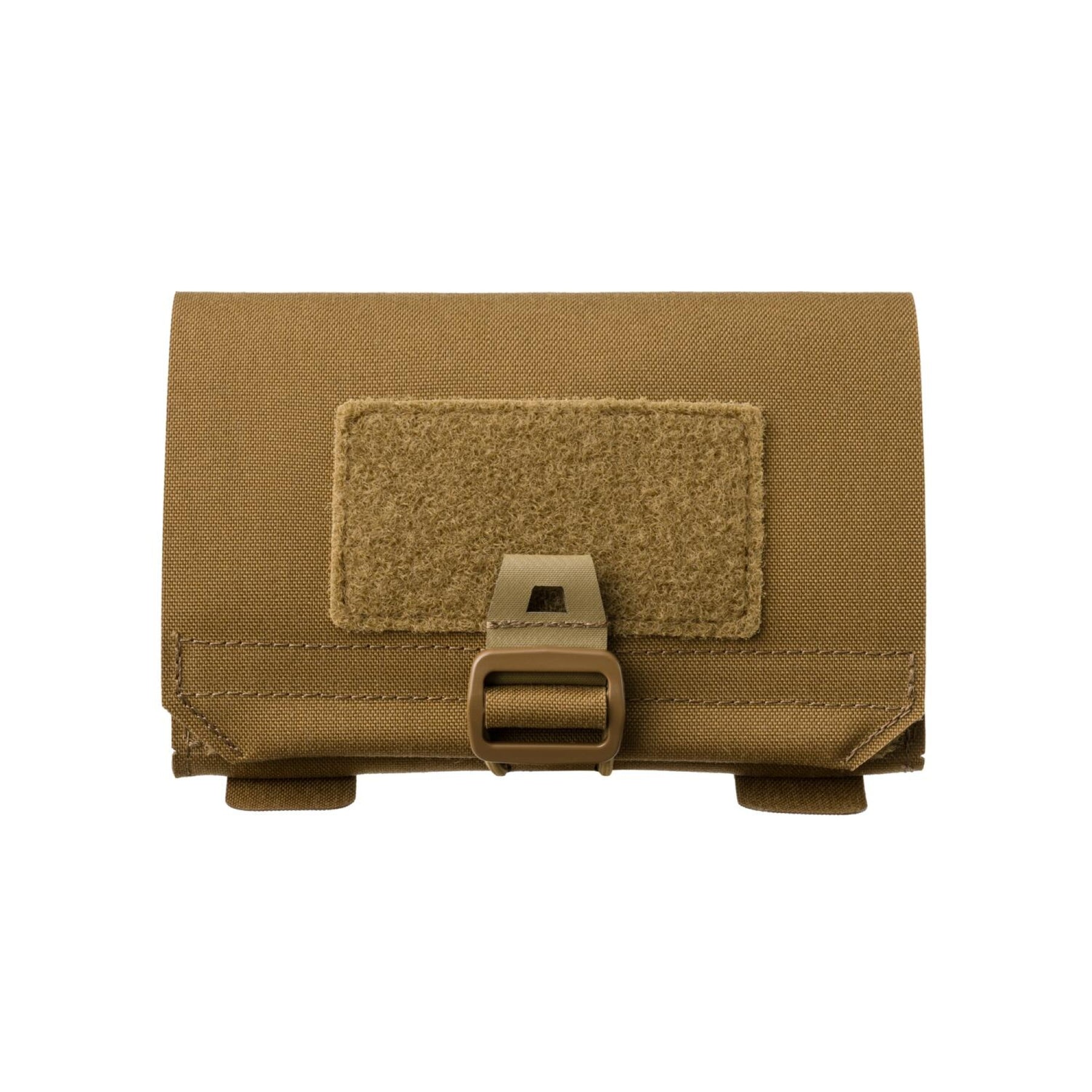 DIRECT ACTION Attack Pouch per smartphone con chiusura a fibbia, pannello frontale per patch e compatibilità MOLLE, ideale per uso tattico e outdoor, su backpacco.it