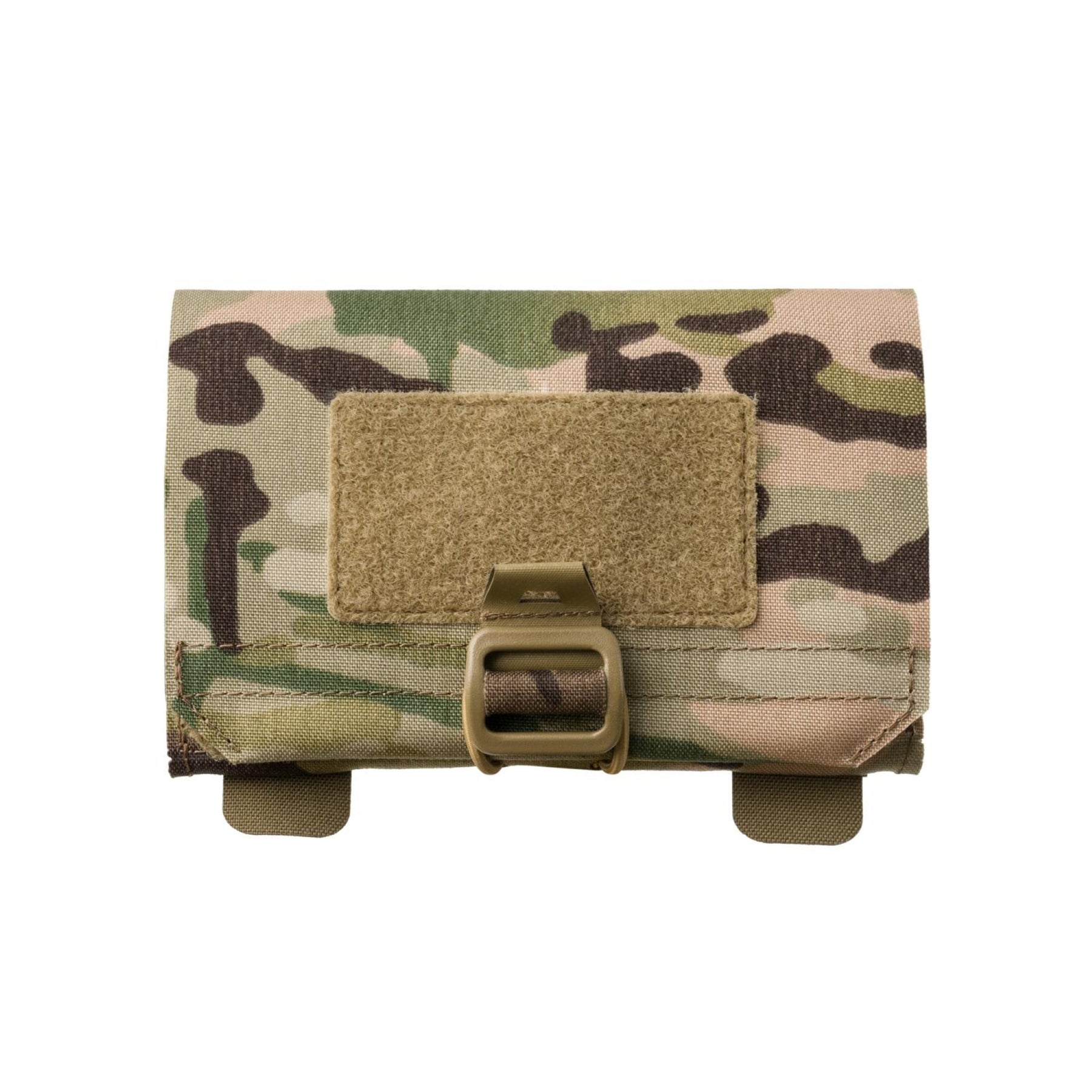 DIRECT ACTION Attack Pouch per smartphone con chiusura a fibbia, pannello frontale per patch e compatibilità MOLLE, ideale per uso tattico e outdoor, su backpacco.it