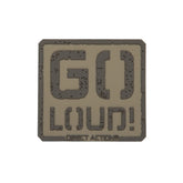 DIRECT ACTION | PATCH VELCRO PVC  - GO LOUD!