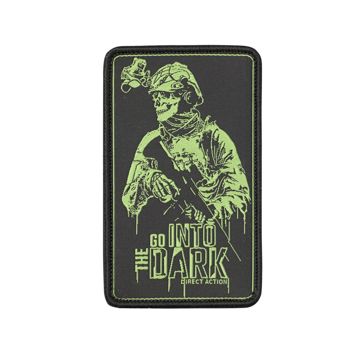 DIRECT ACTION | PATCH VELCRO RICAMATA  - INTO THE DARK