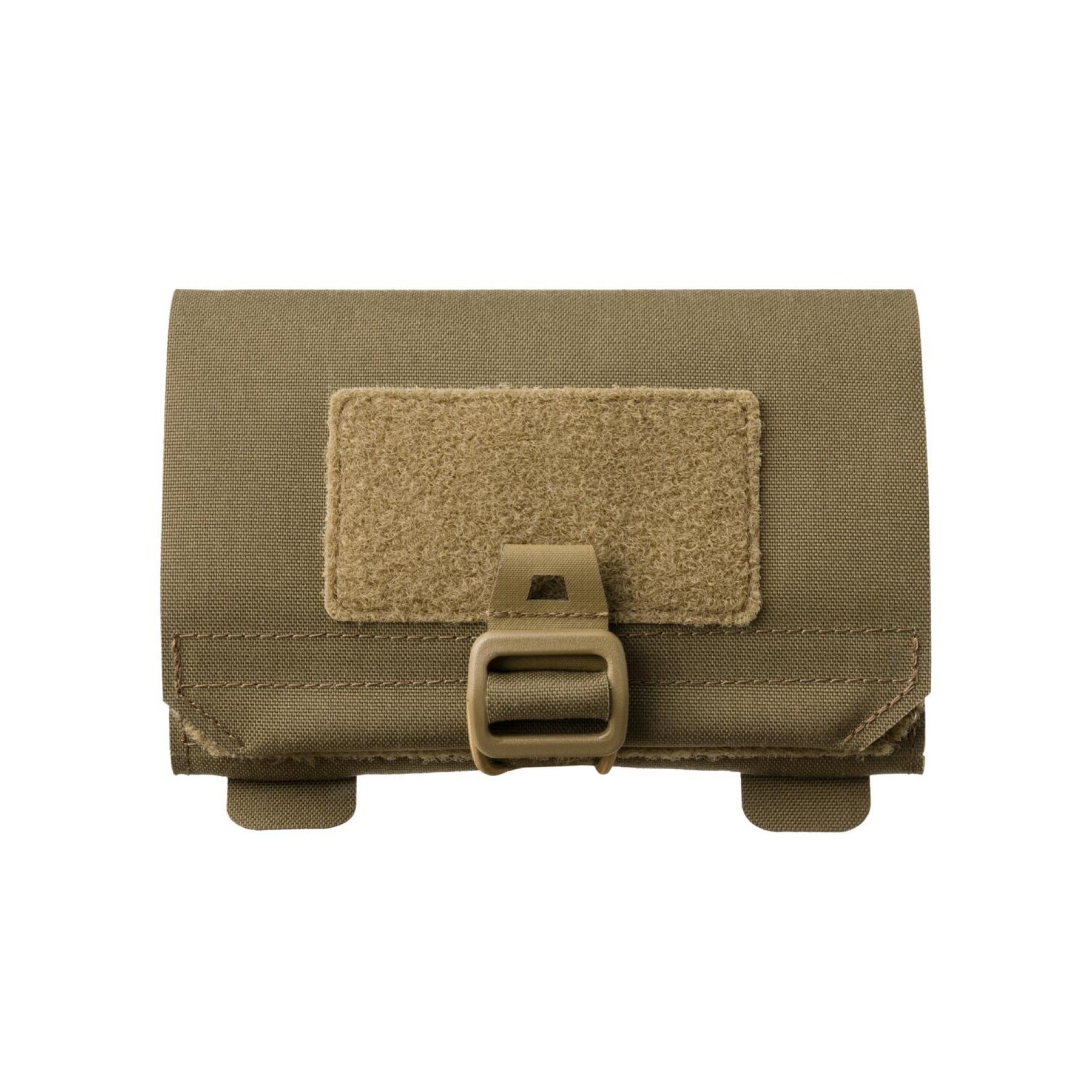 DIRECT ACTION Attack Pouch per smartphone con chiusura a fibbia, pannello frontale per patch e compatibilità MOLLE, ideale per uso tattico e outdoor, su backpacco.it