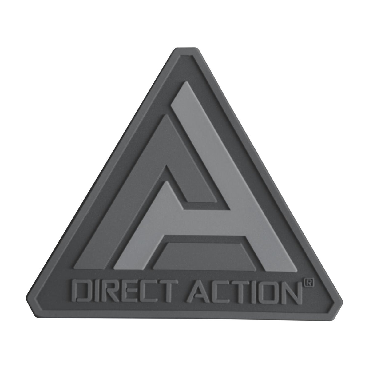 DIRECT ACTION | PATCH VELCRO PVC  - LOGO