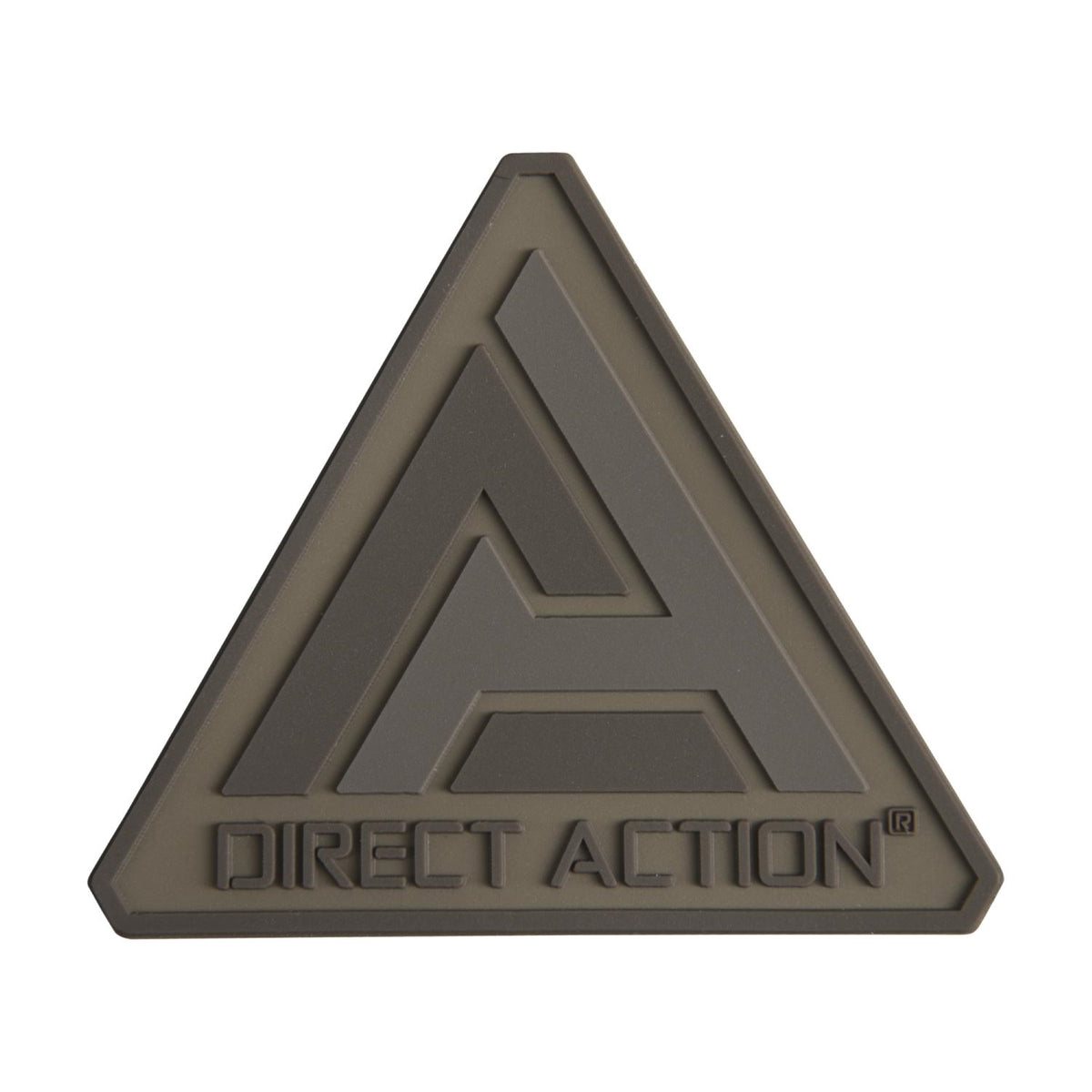 DIRECT ACTION | PATCH VELCRO PVC  - LOGO