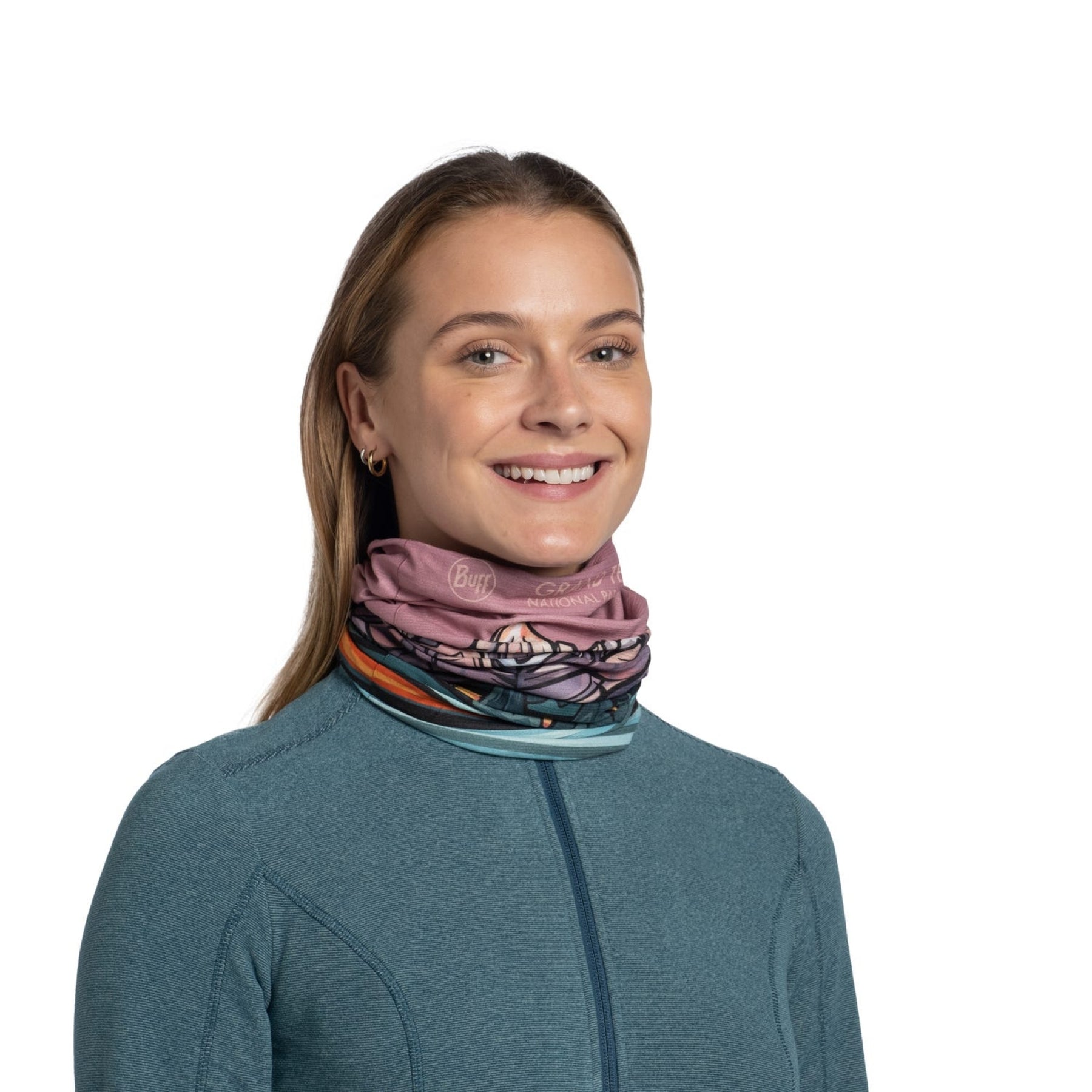 BUFF | COOLNET UV NECKWEAR - GRAND TETON NATIONAL PARK - Scaldacollo con protezione solare