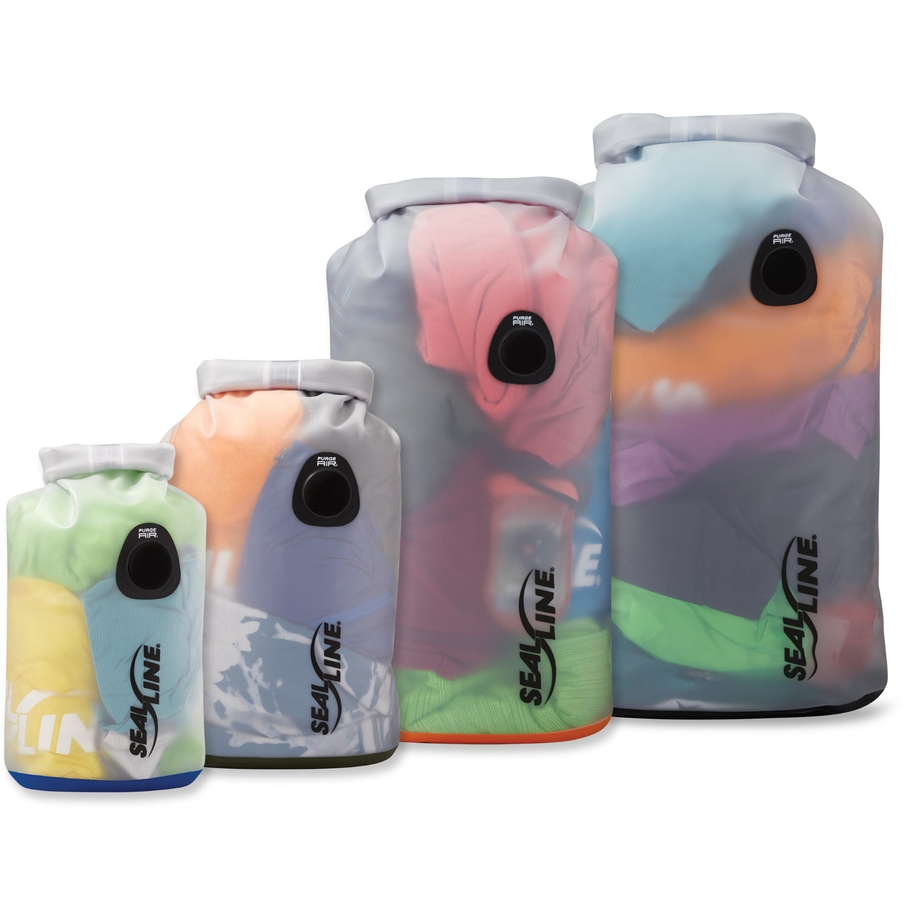SEAL LINE | DISCOVERY VIEW DRY BAG - Dry bag trasparenti