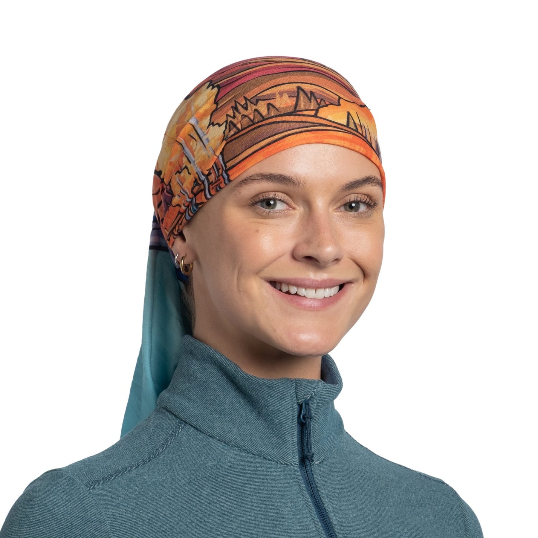 BUFF | COOLNET UV NECKWEAR - ROCKY MOUNTAIN NATIONAL PARK - Scaldacollo con protezione solare
